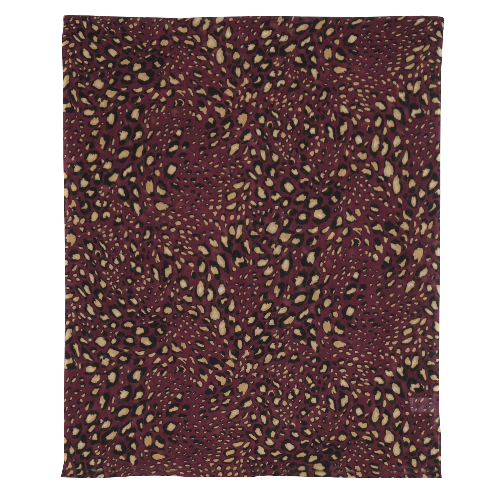 Floaty wool scarf LA FEE MARABOUTEE Red