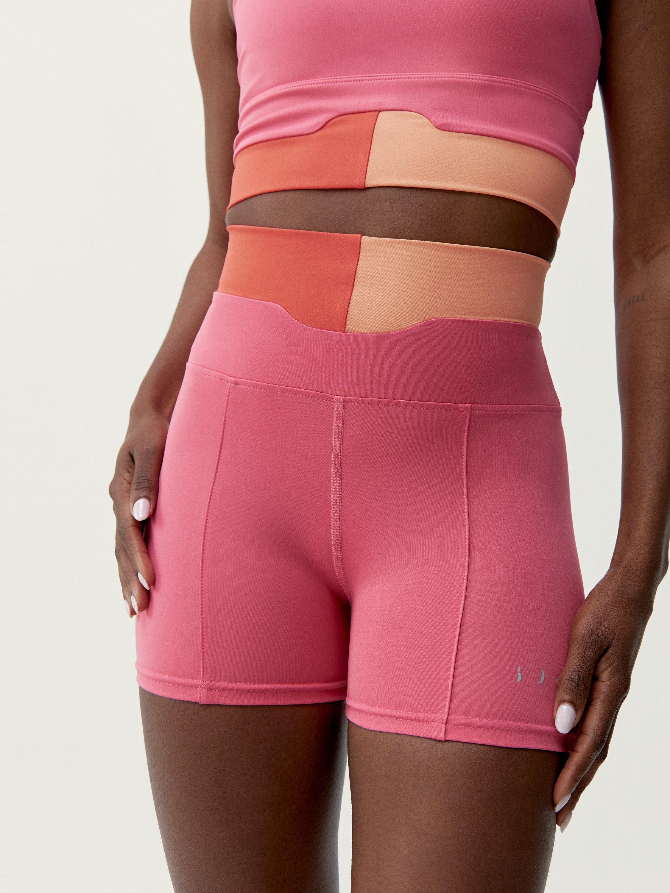 Short women's cycling shorts BORN LIVING YOGA