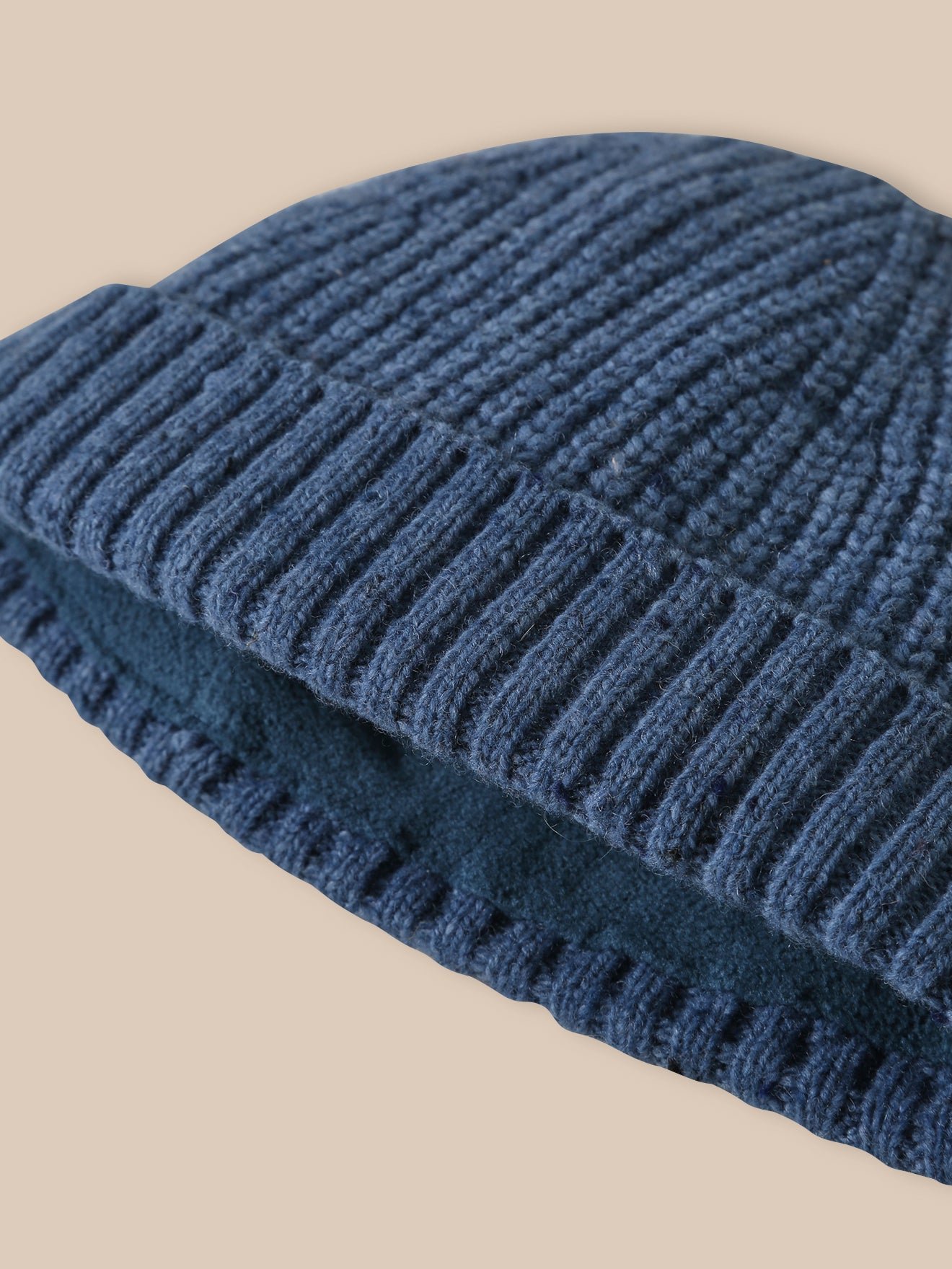 Speckled beanie CYRILLUS Blue