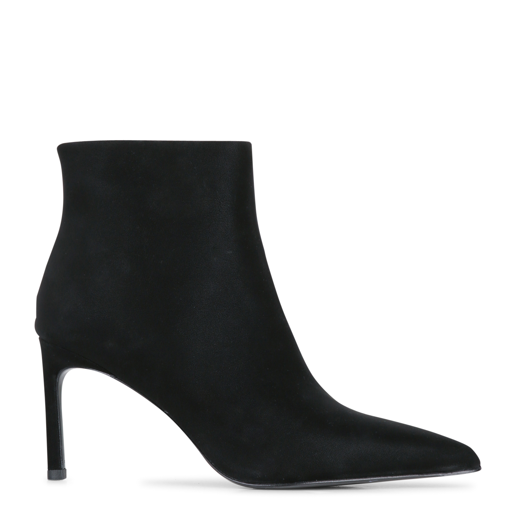 Bottines en cuir MI/MAI Noir
