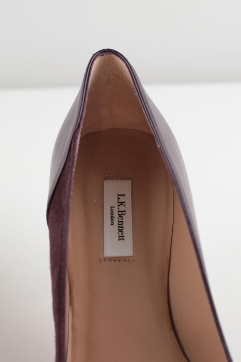 Heels LK BENNETT - Seconde Main Purple