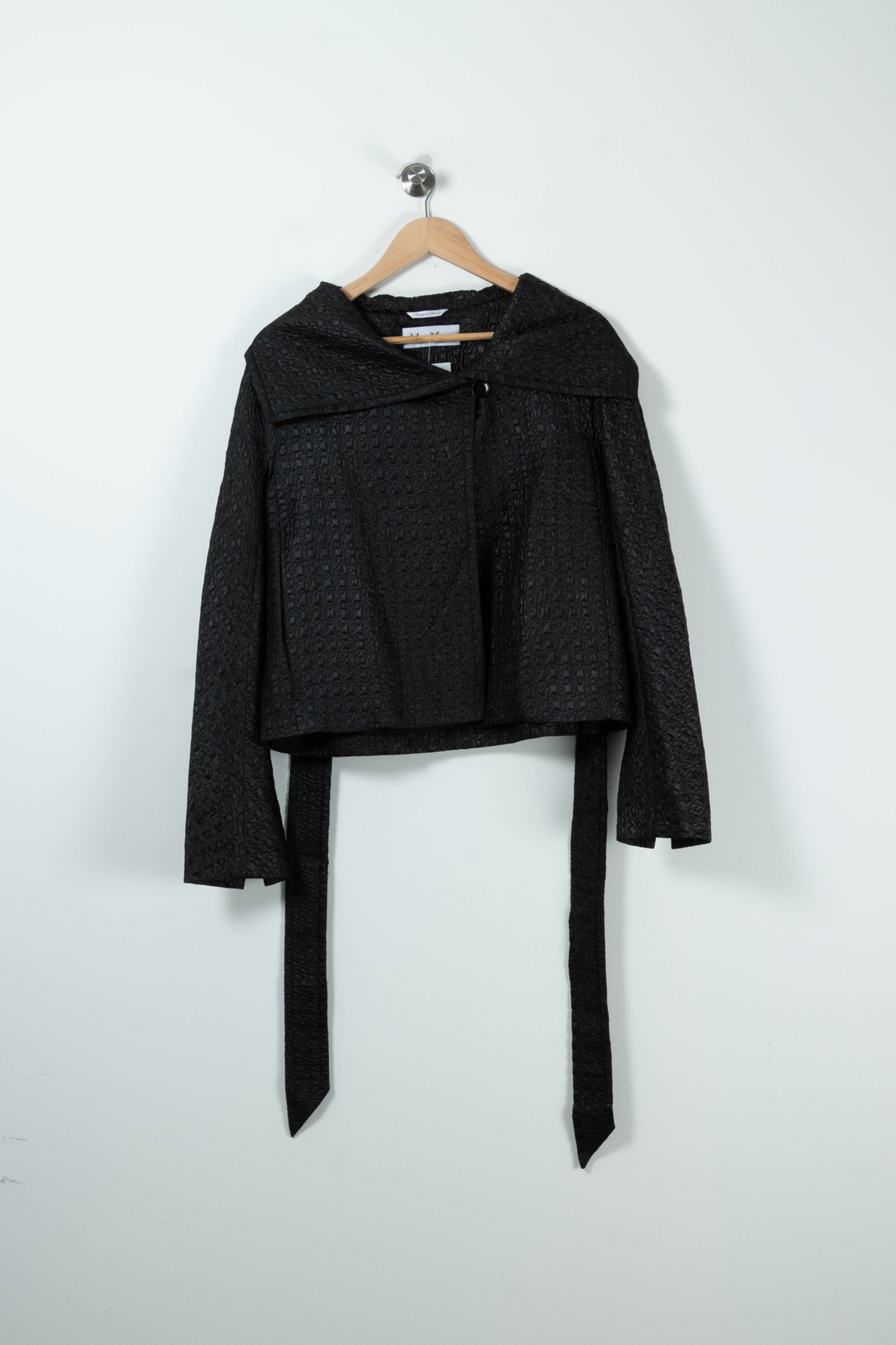 JACKET MAX MARA - Seconde Main Black