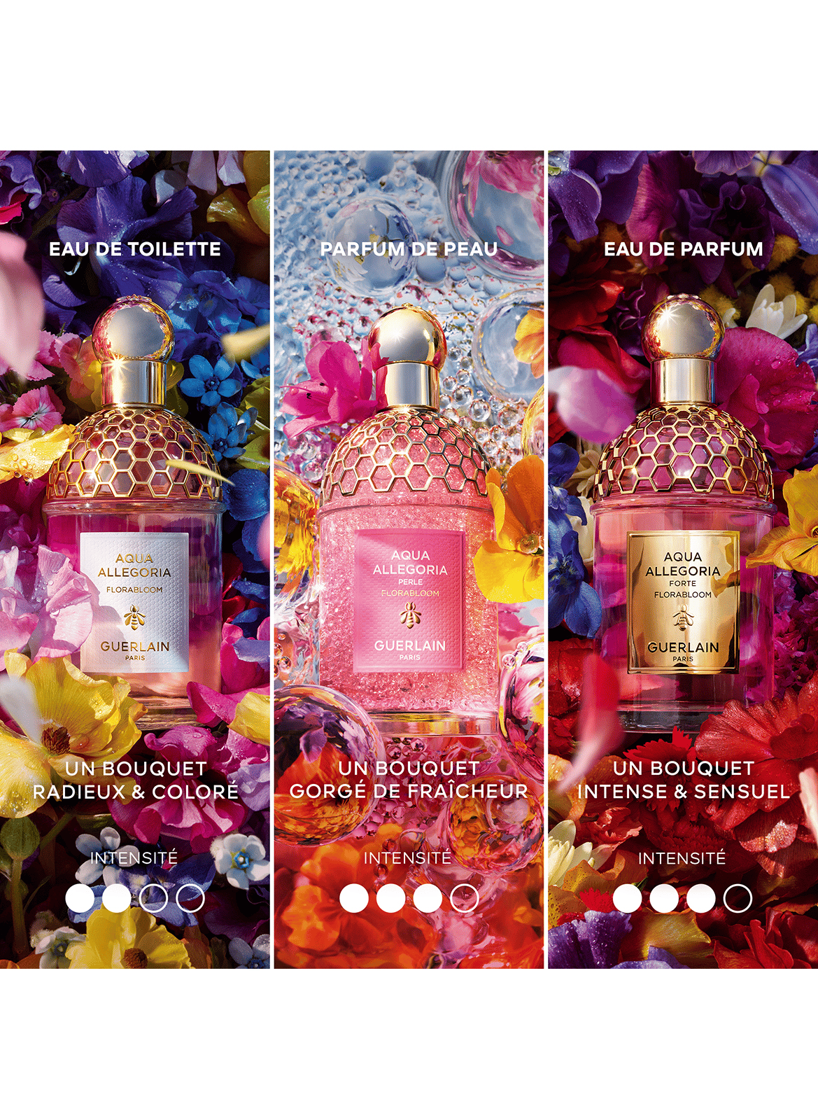 Aqua Allegoria Florabloom Pearl GUERLAIN No color