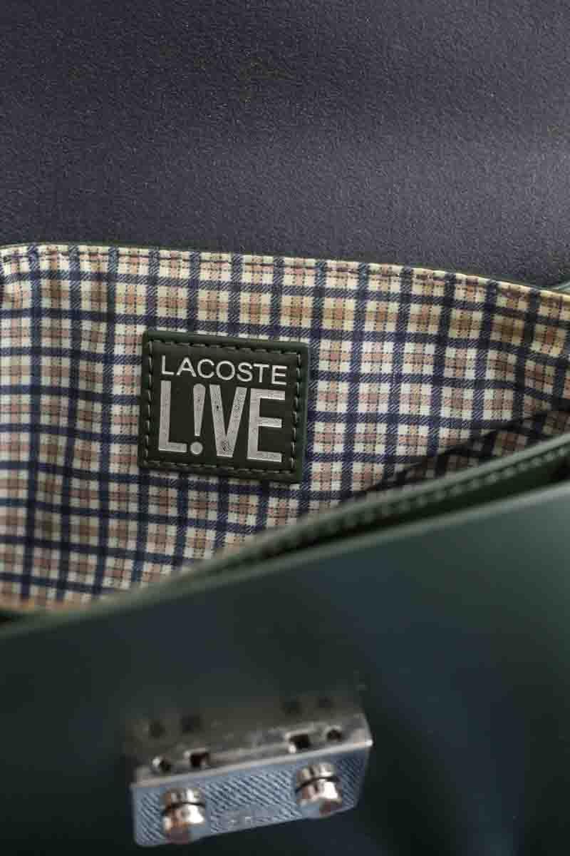 Shoulder bag LACOSTE - SECONDE MAIN Khaki