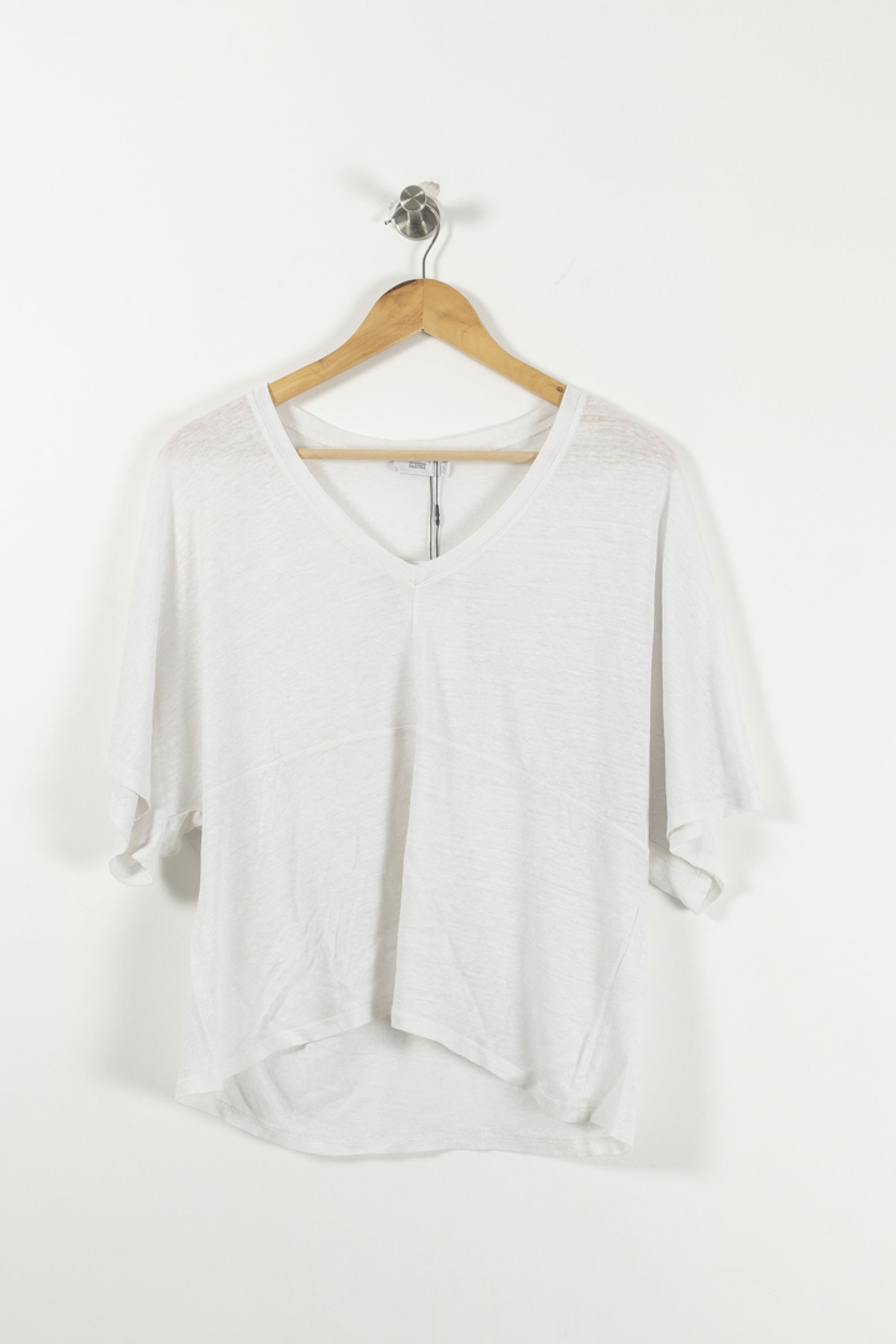 Tommy Badge T-shirt CLOSED - Seconde Main White