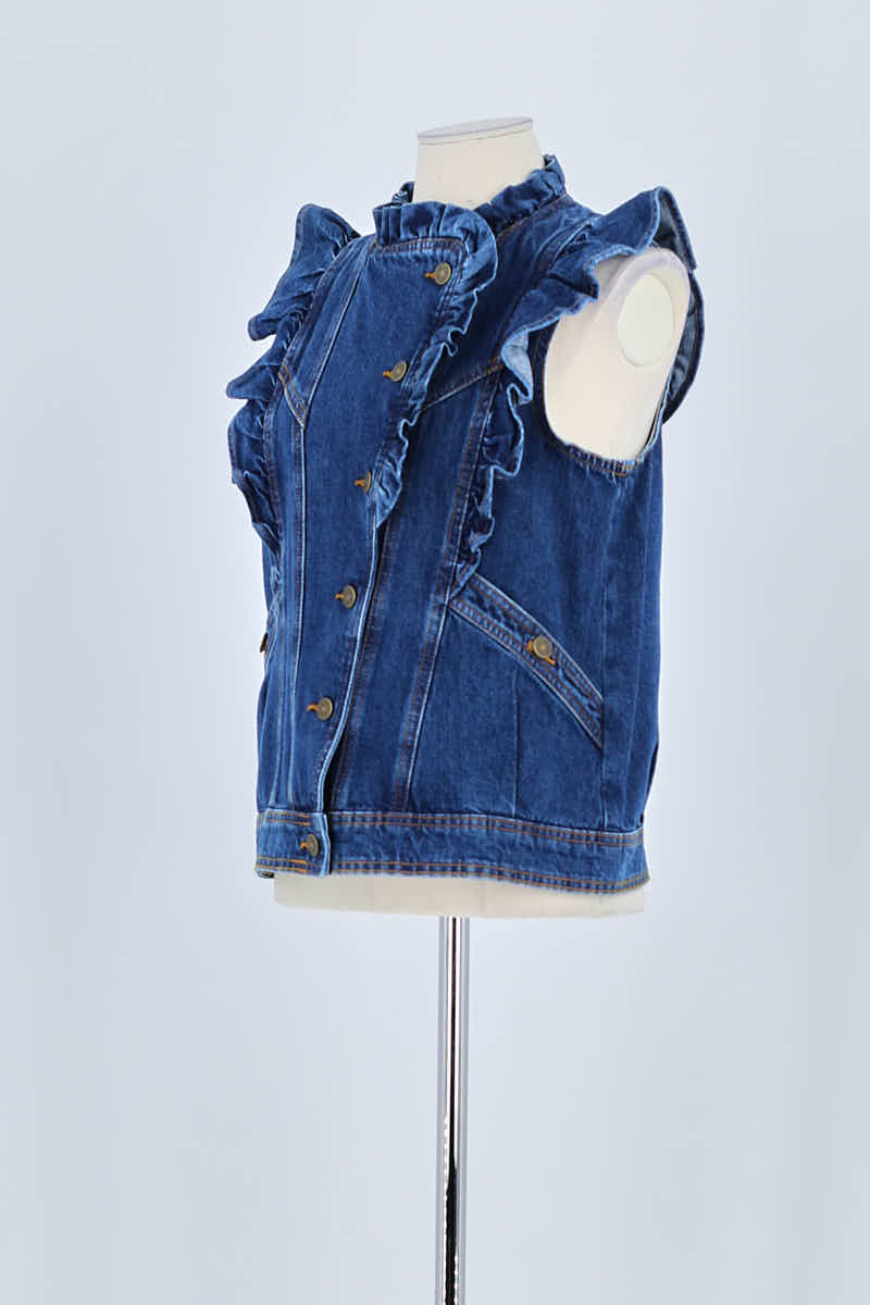 JACKET SEZANE - Seconde main Blue