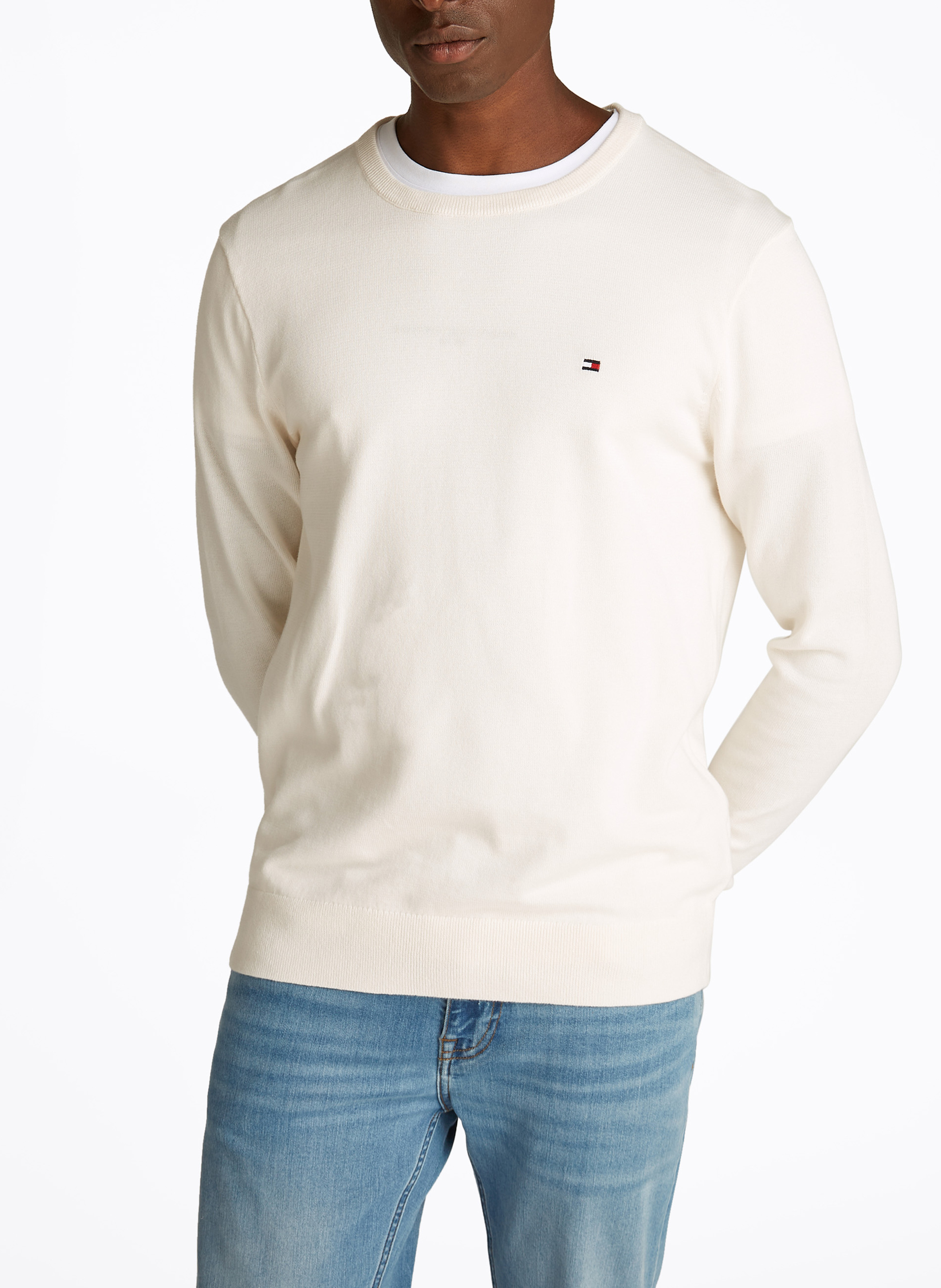 Baumwollpullover TOMMY HILFIGER