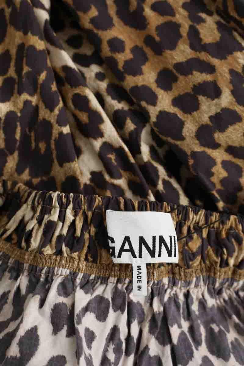 Robe GANNI - Seconde Main Marron