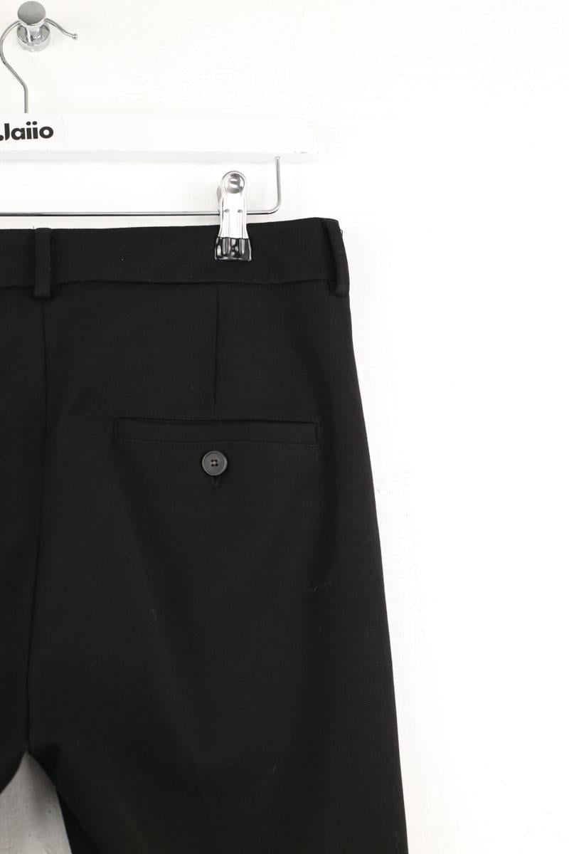 Carrot trousers MAX MARA - Seconde Main Black