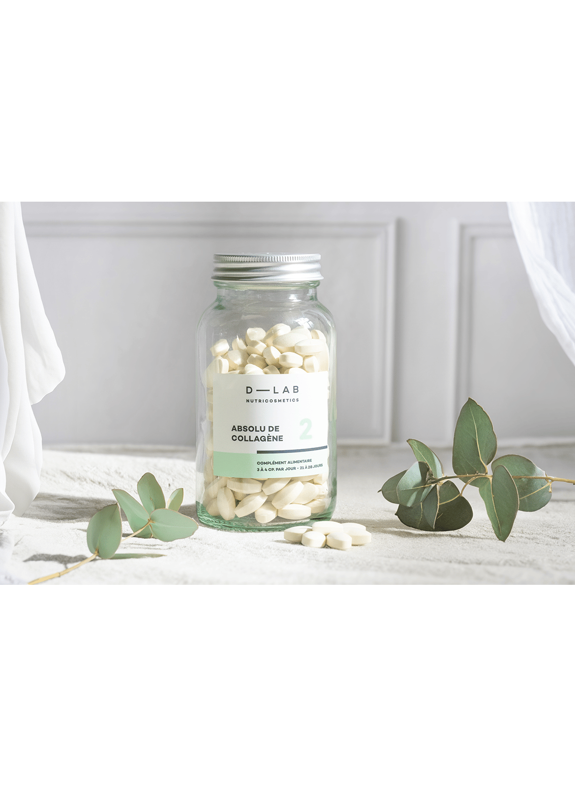 Voedingssupplement - collageen D-LAB NUTRICOSMETICS No color