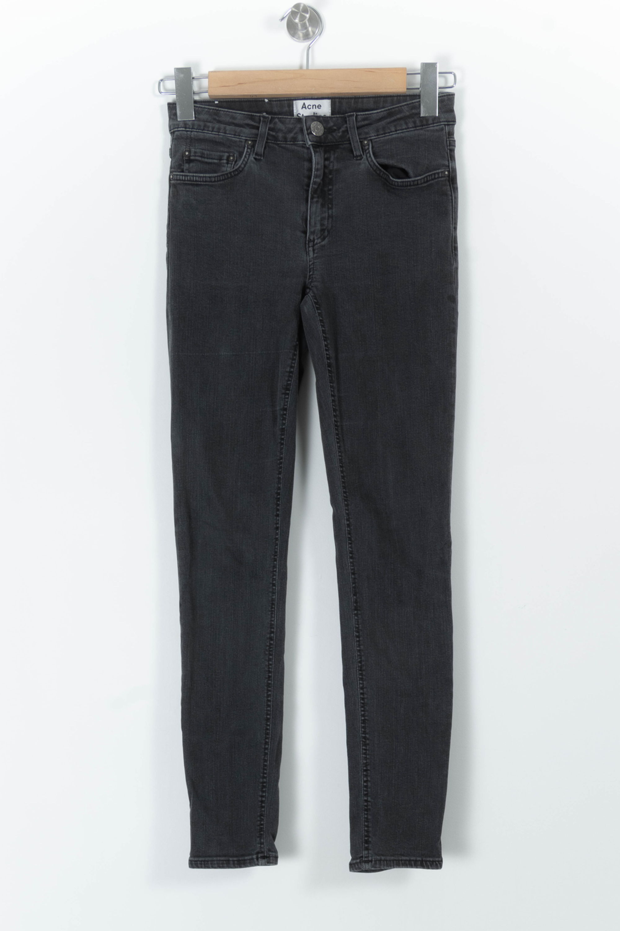 Jean ACNE STUDIOS - Seconde Main Gris