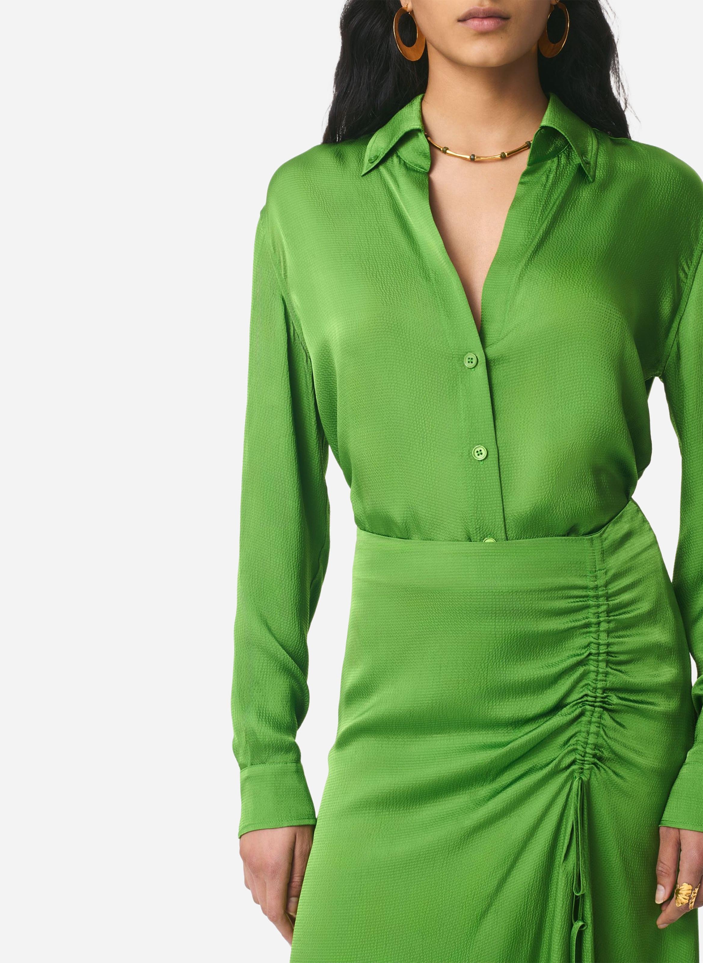 Chemise col classique  VANESSA BRUNO Vert