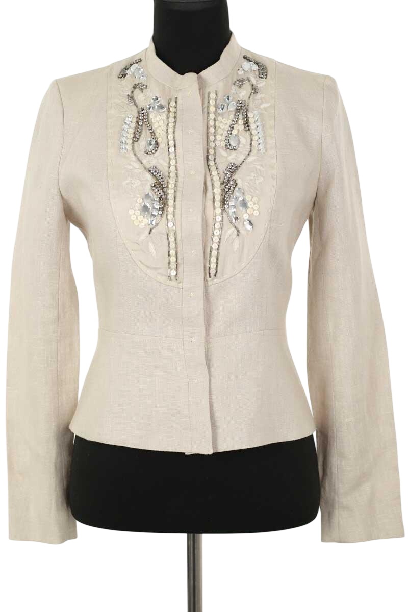 Veste TARA JARMON - Seconde Main Beige