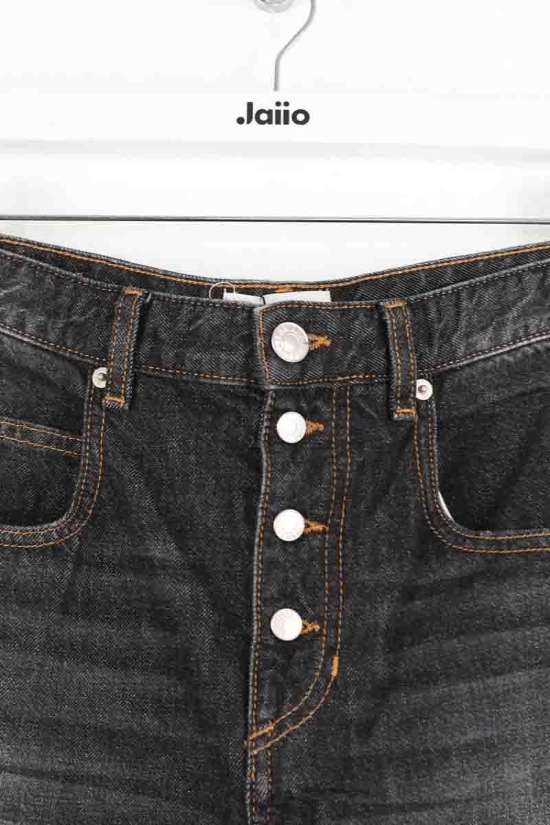 - Straight-leg jeans
- 5 pockets
- Straight cut
- Faded effect ISABEL MARANT ÉTOILE - SECONDE MAIN Blue