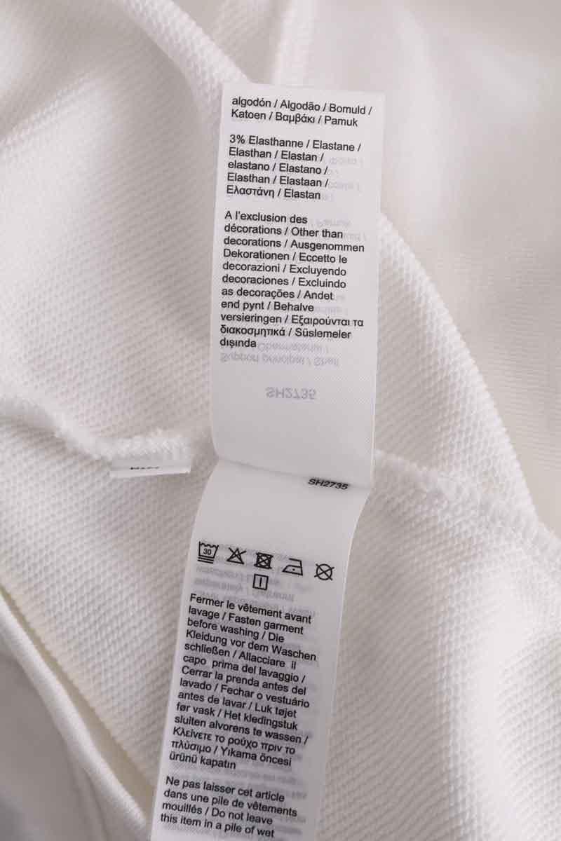 Sweatshirt LACOSTE - SECONDE MAIN White