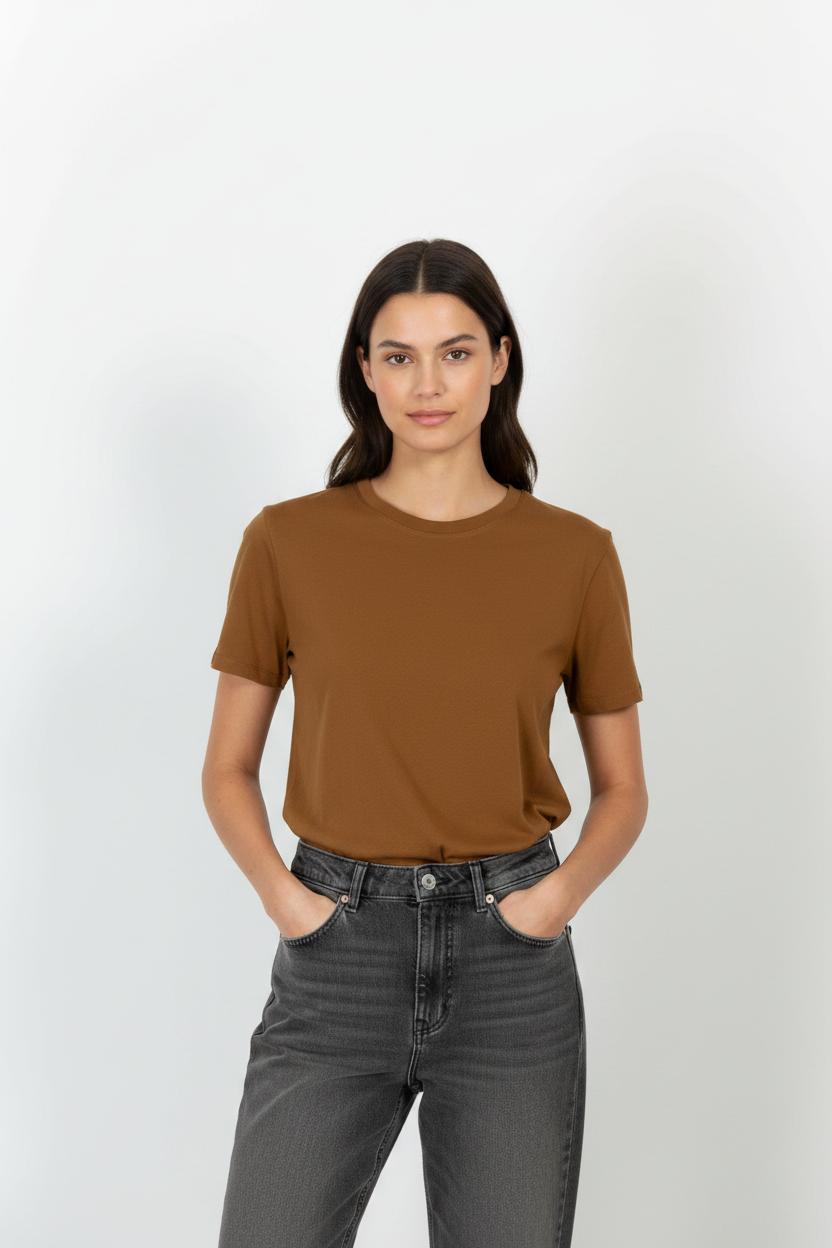 Tee-shirt SEZANE - Seconde main Marron
