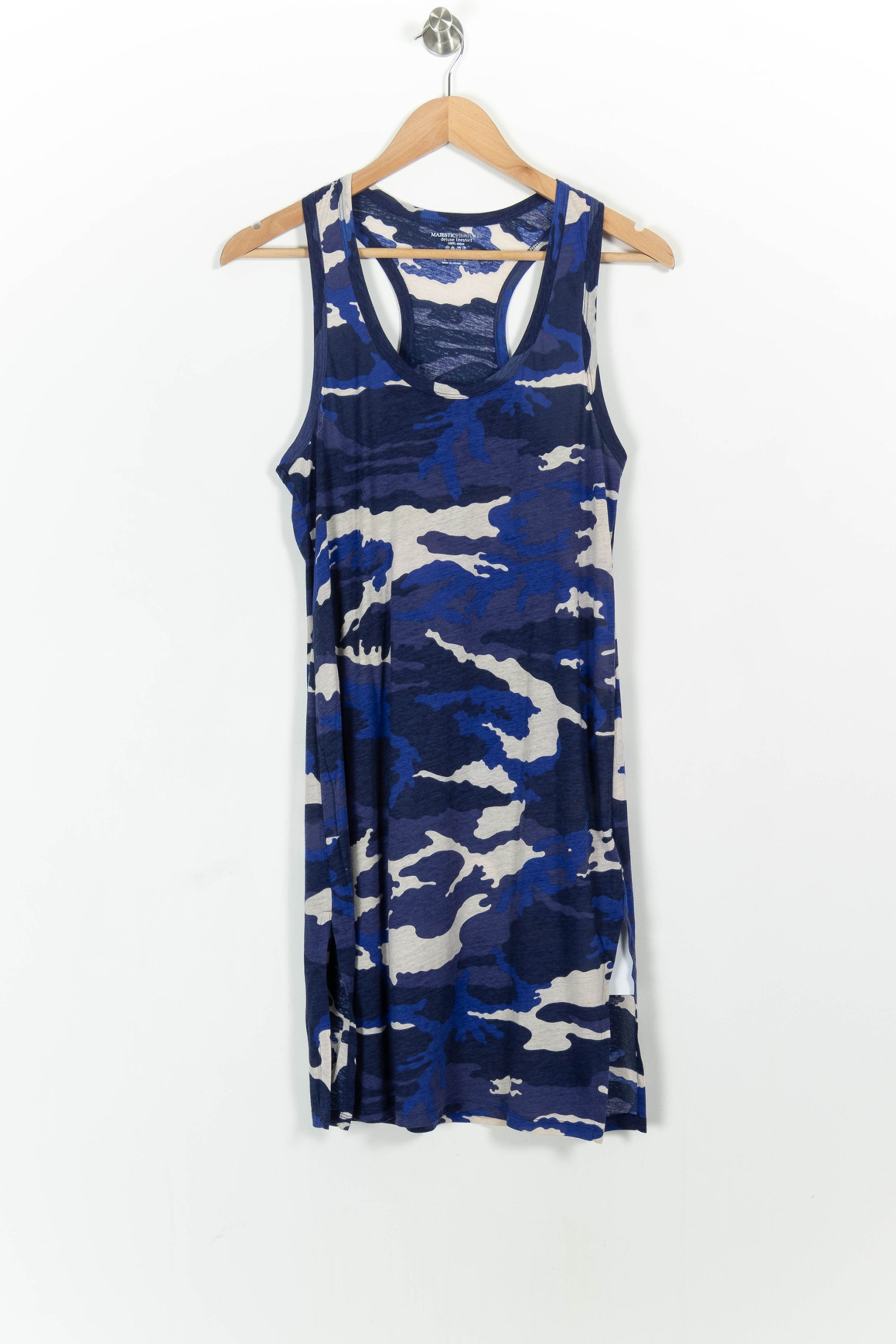 Short & midi dress MAJESTIC FILATURES - SECONDE MAIN Blue