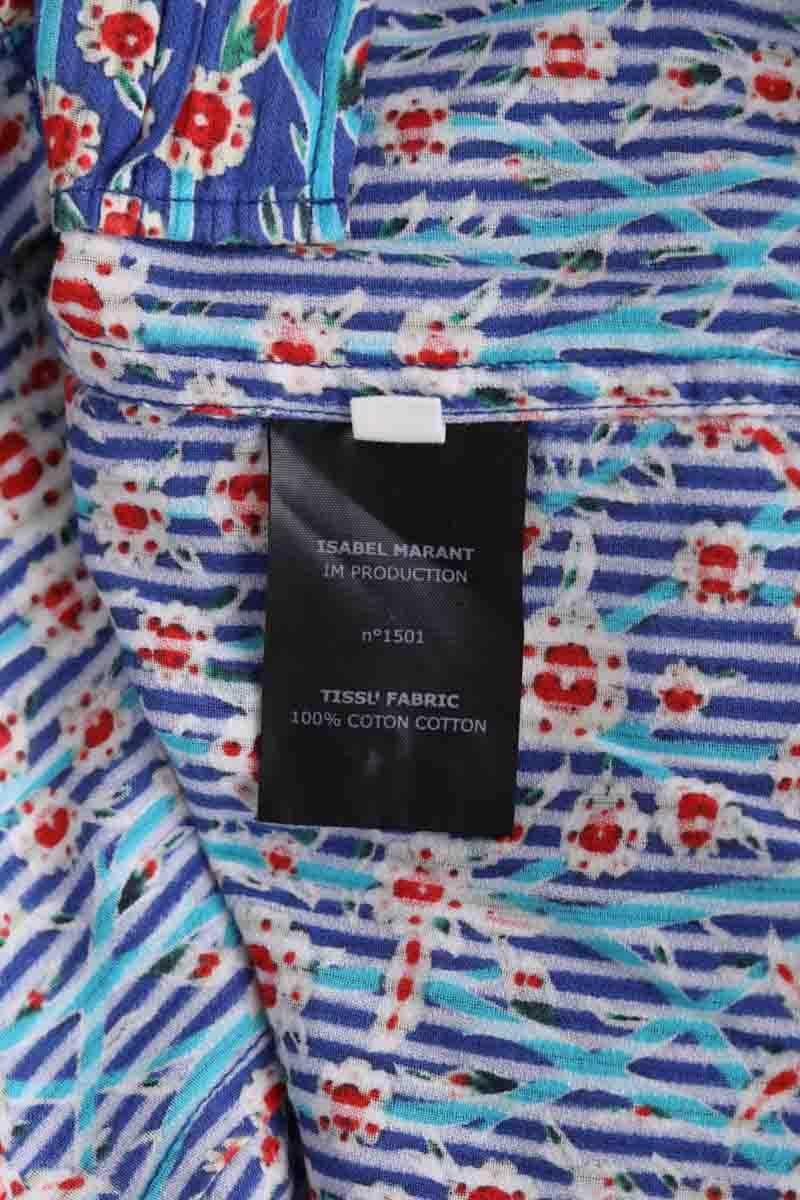 Shirt ISABEL MARANT ÉTOILE - SECONDE MAIN Blue
