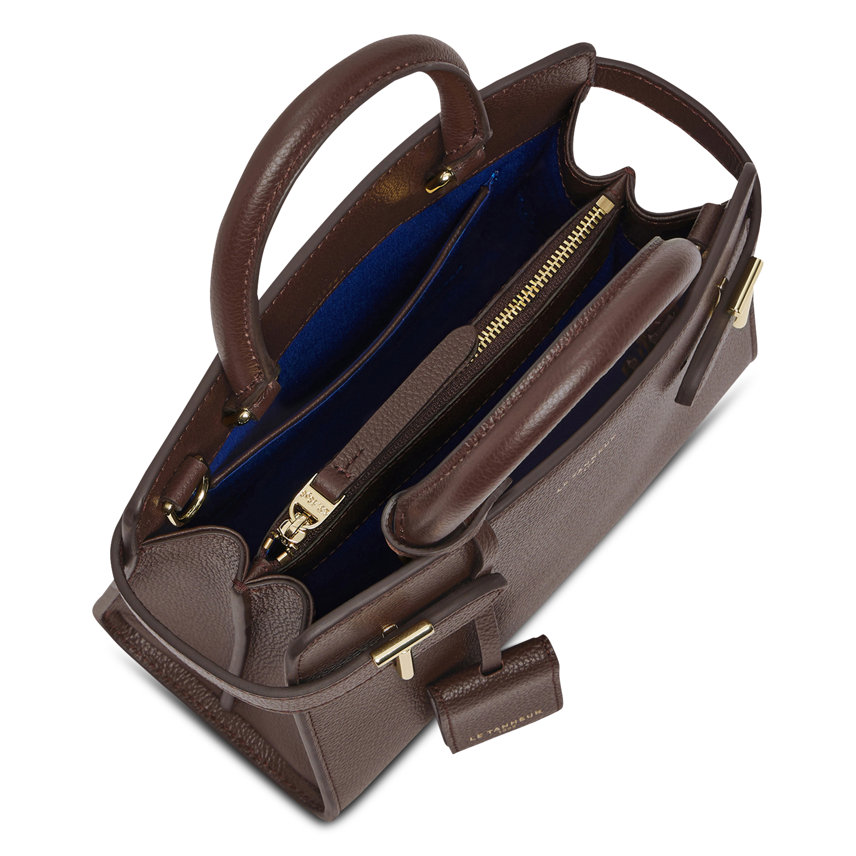 Leather handbag | Brown LE TANNEUR Women