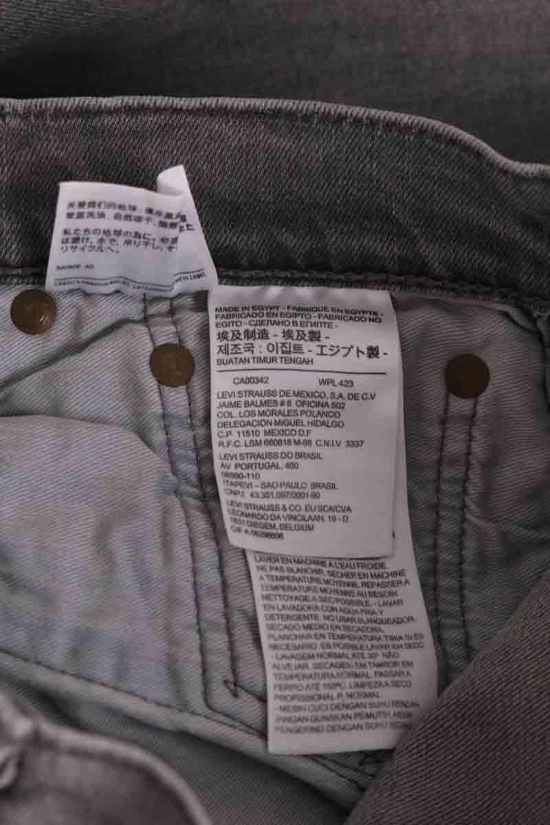 Straight Leg Jeans 512 LEVI'S - Seconde main Grey