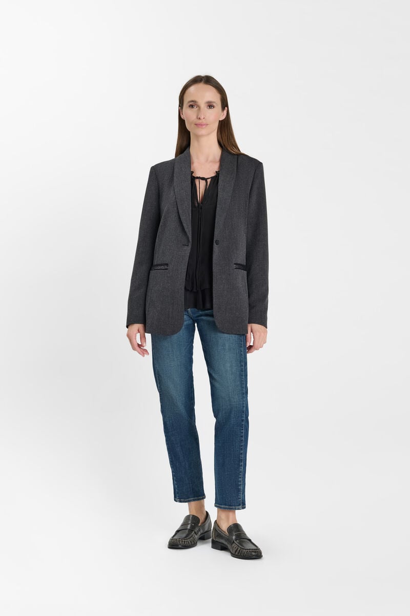 Jacket LE TEMPS DES CERISES Grey
