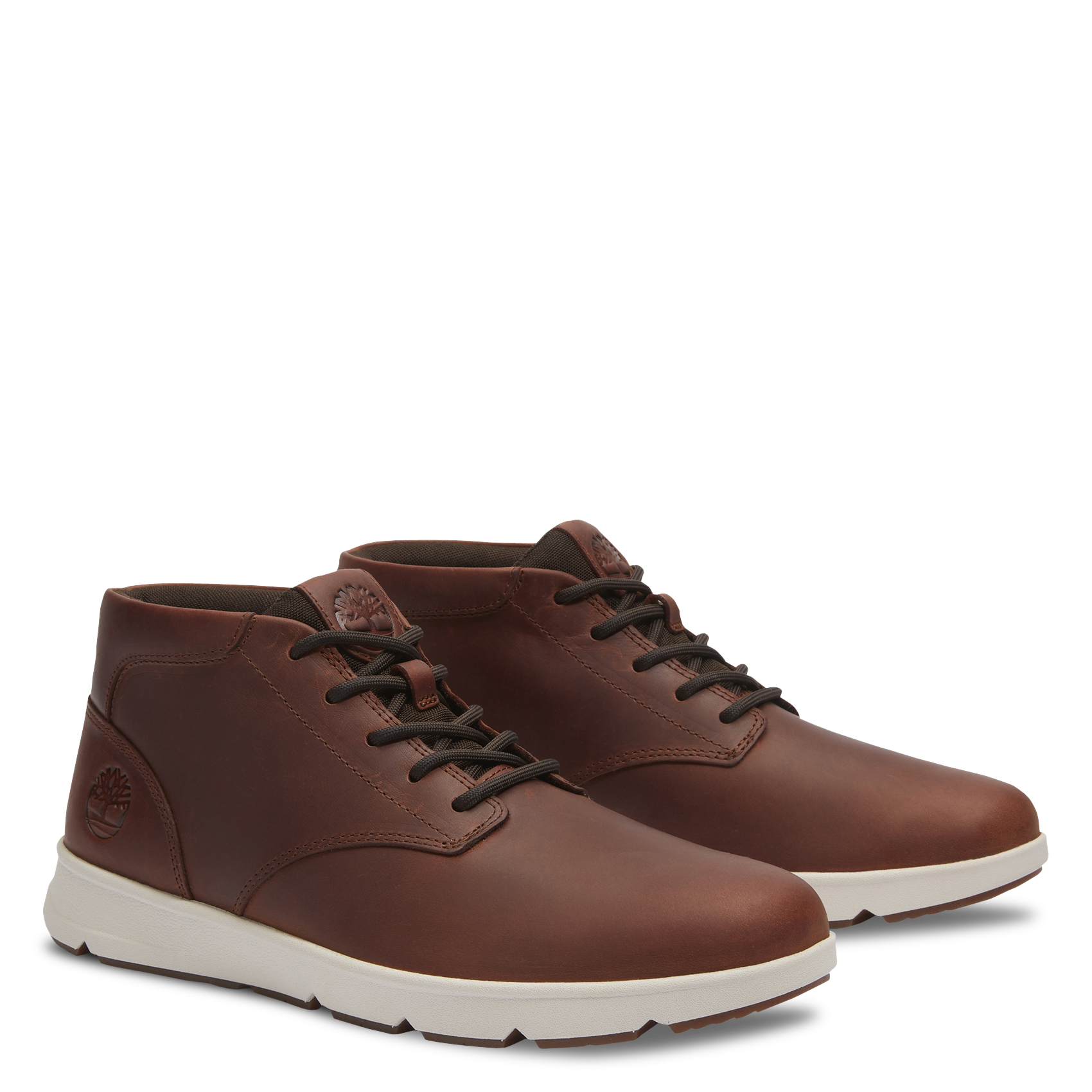 Baskets mi-haute TIMBERLAND Marron