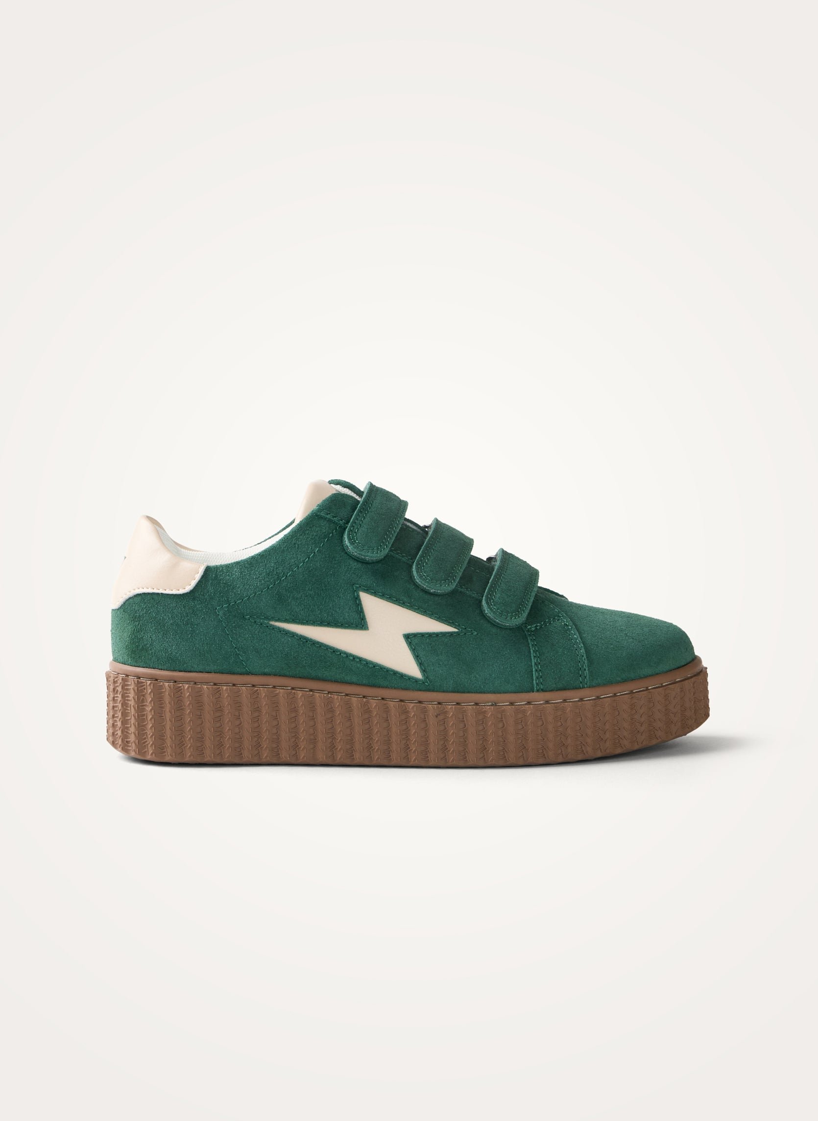 Low Velcro trainers VANESSA WU Green
