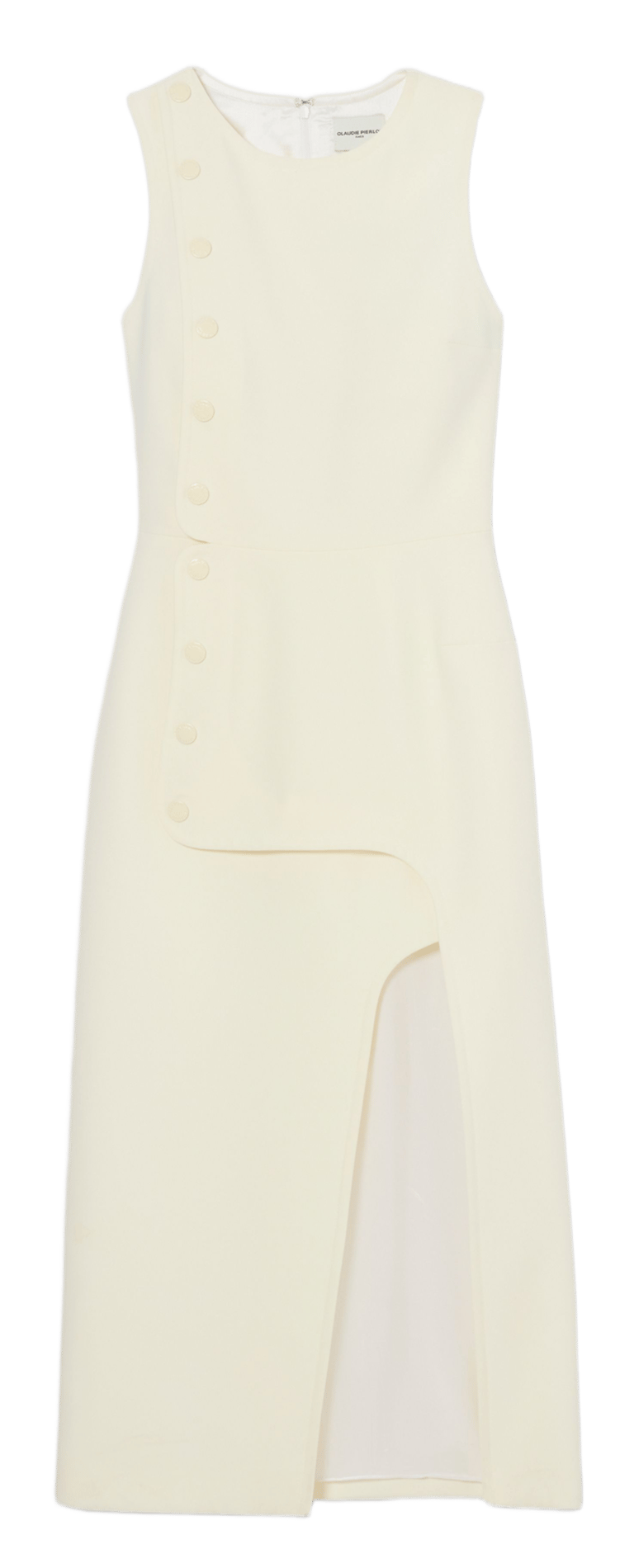 Robe midi droite  CLAUDIE PIERLOT Beige