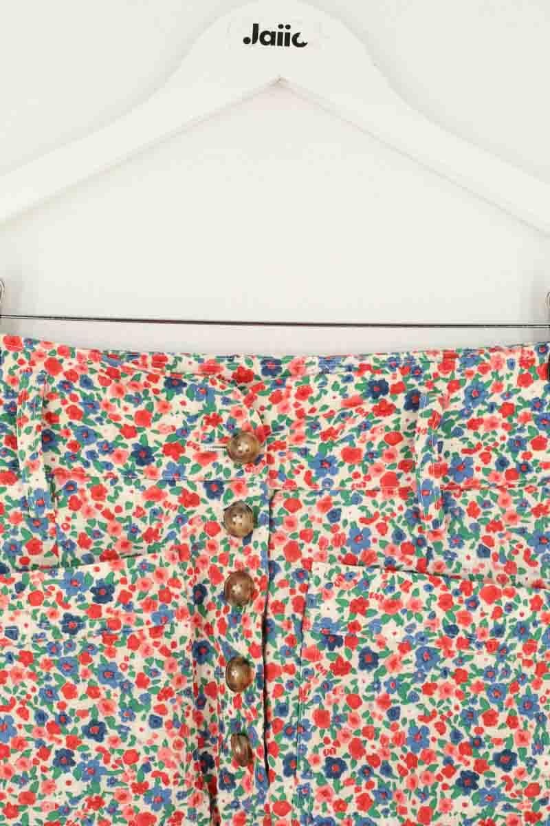 Bermuda SEZANE - Seconde main Rose
