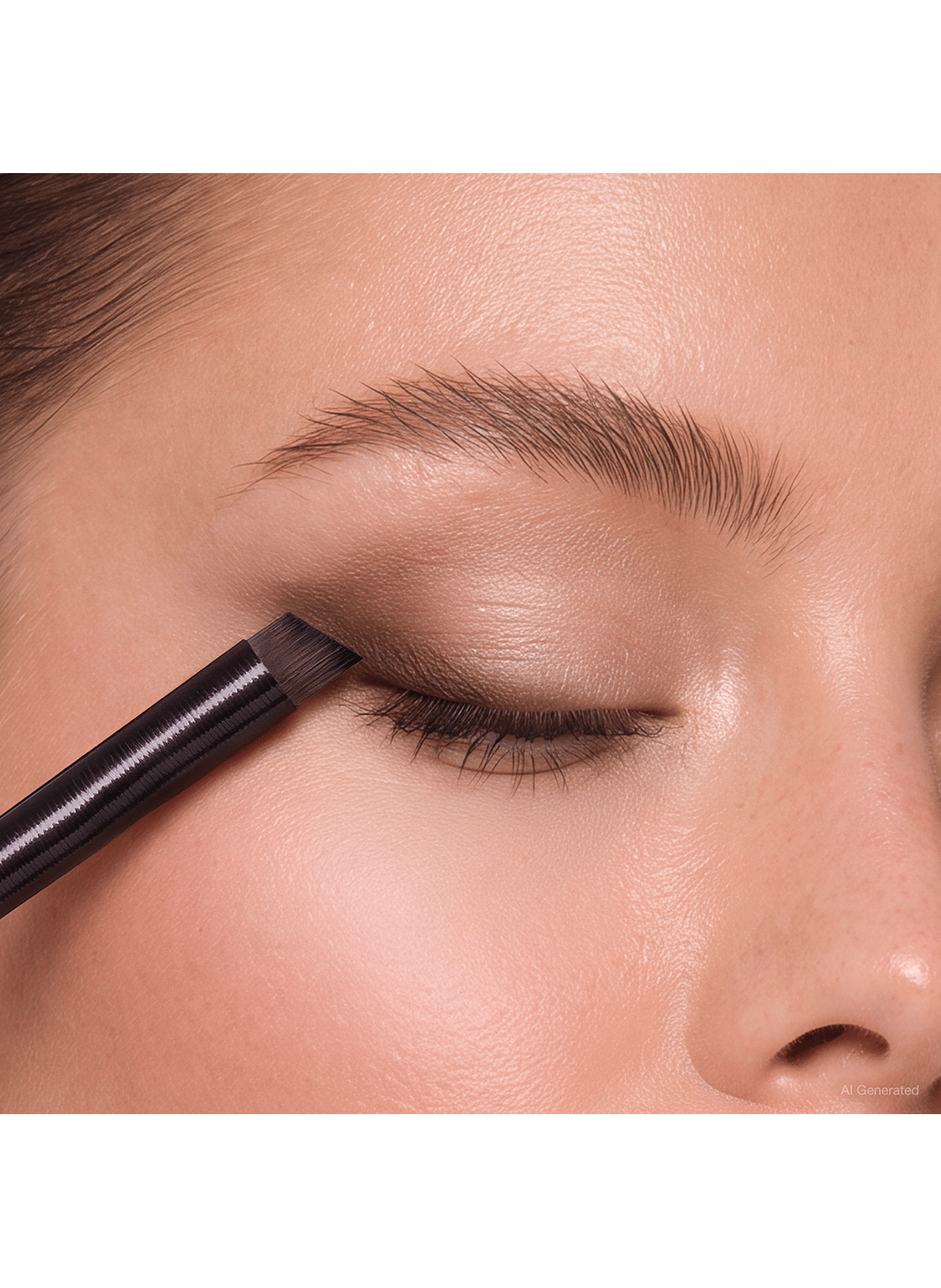 EYELINER BRUSH BY TERRY No color