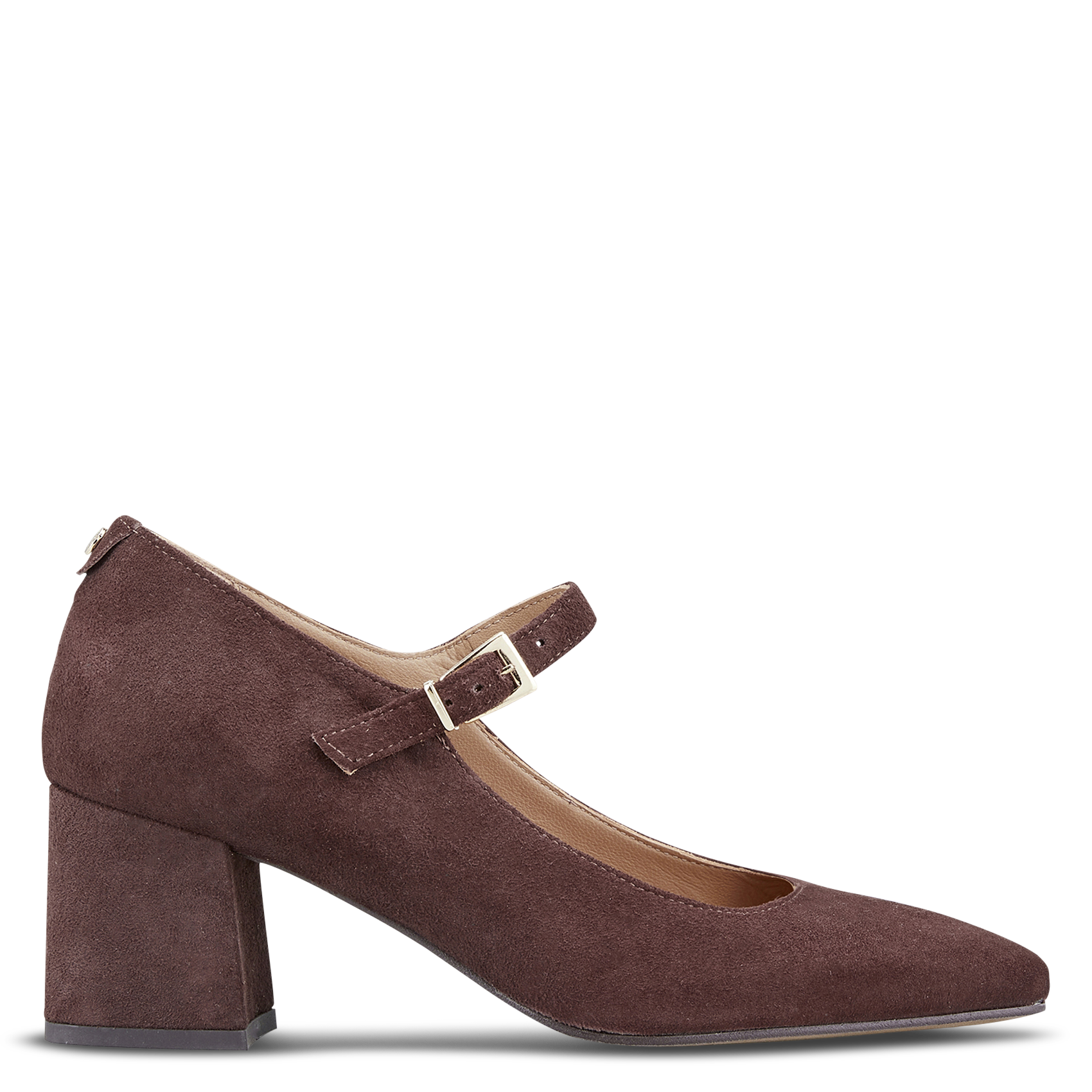 Leather Mary Janes COSMOPARIS Brown