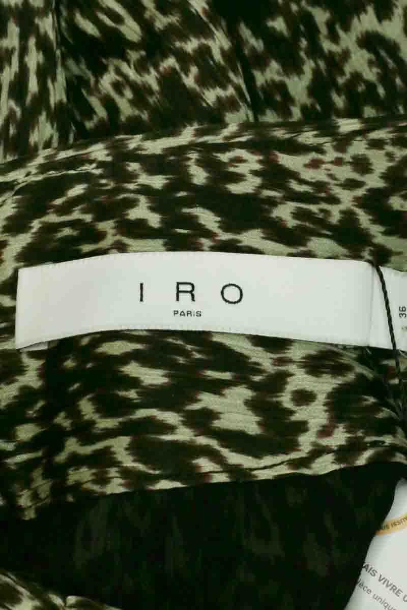 Mini skirt IRO - Seconde Main Black