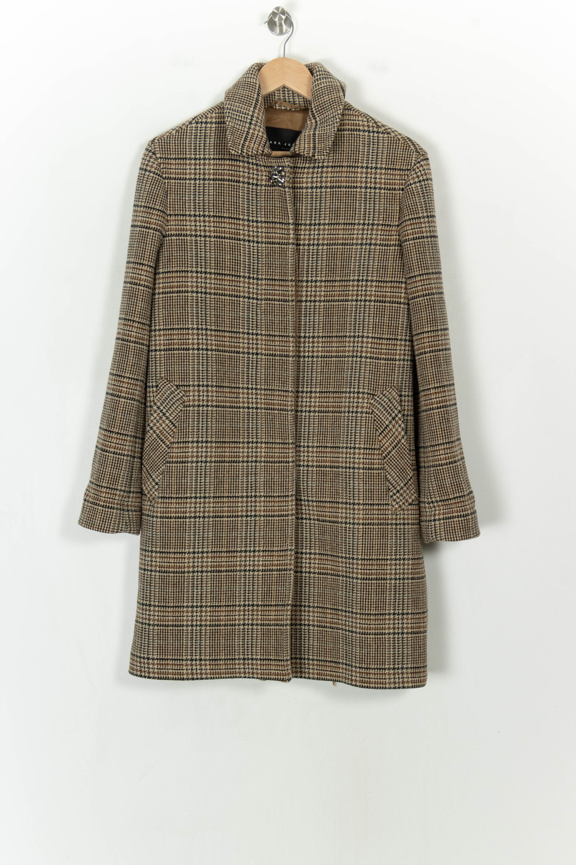 Polo shirt TARA JARMON - Seconde Main Brown