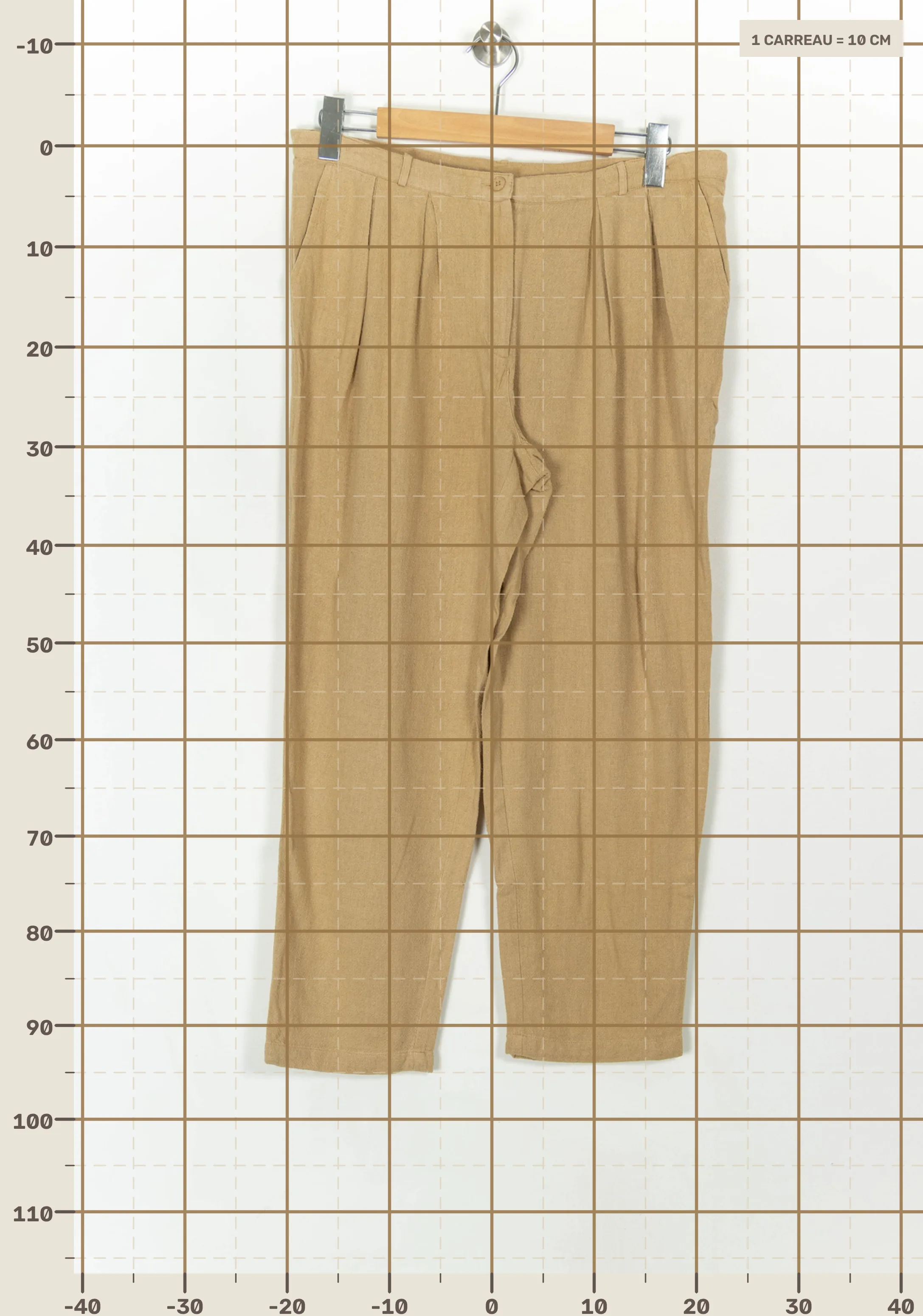 Pants MES DEMOISELLES - Seconde Main Yellow