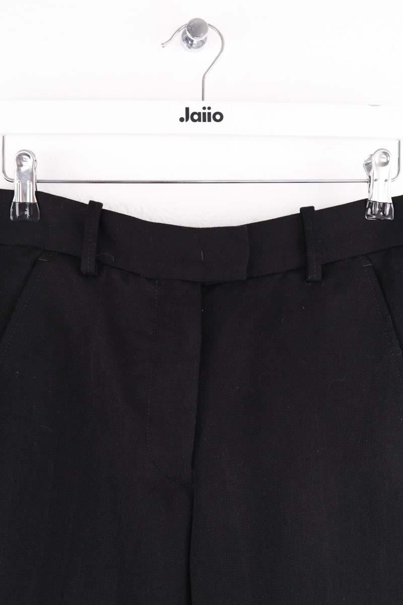 Straight-leg pants ISABEL MARANT - Seconde Main Black