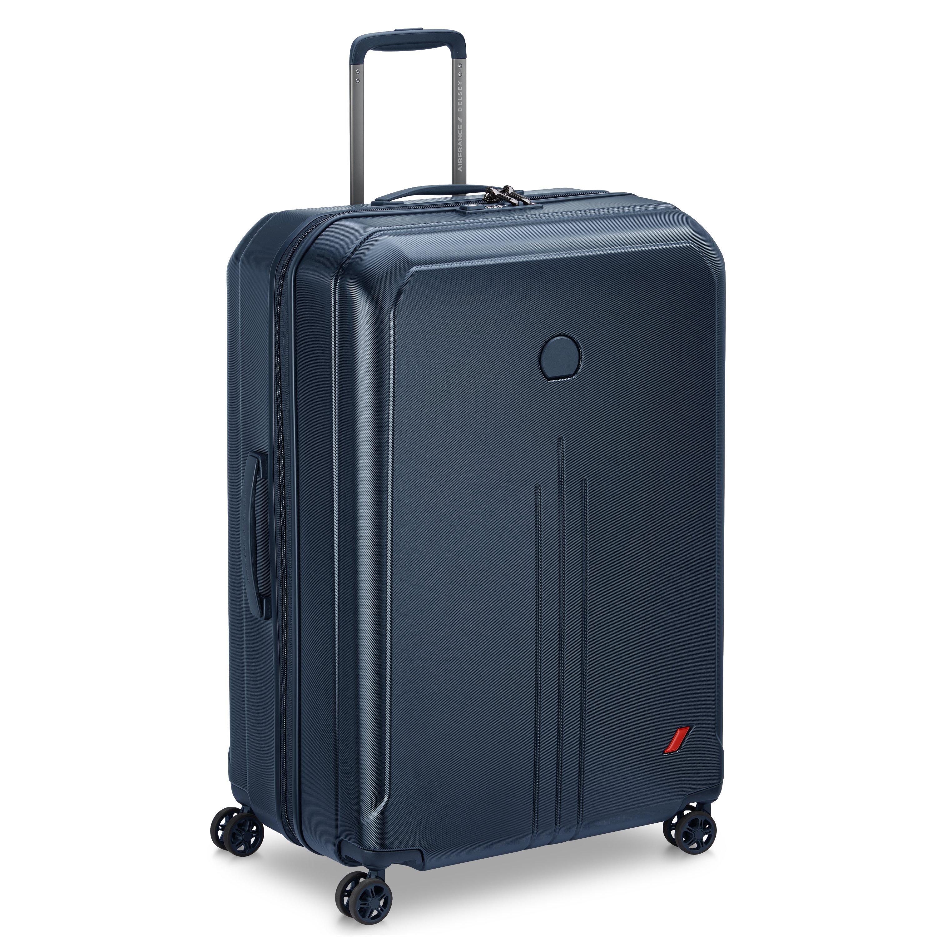 Rigid hold suitcase DELSEY PARIS Blue