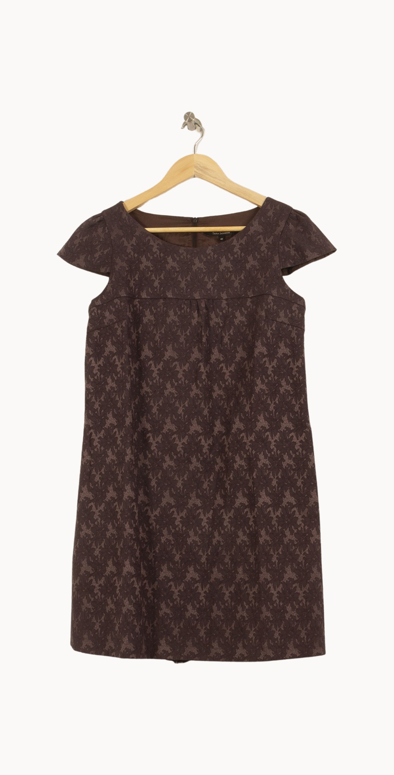 Short & midi dress TARA JARMON - Seconde Main Brown
