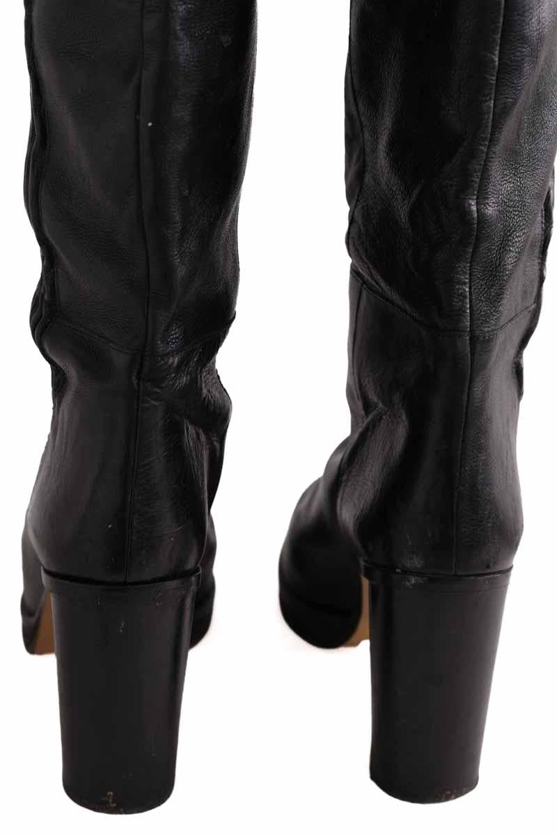 Thigh-high boots ISABEL MARANT - Seconde Main Black