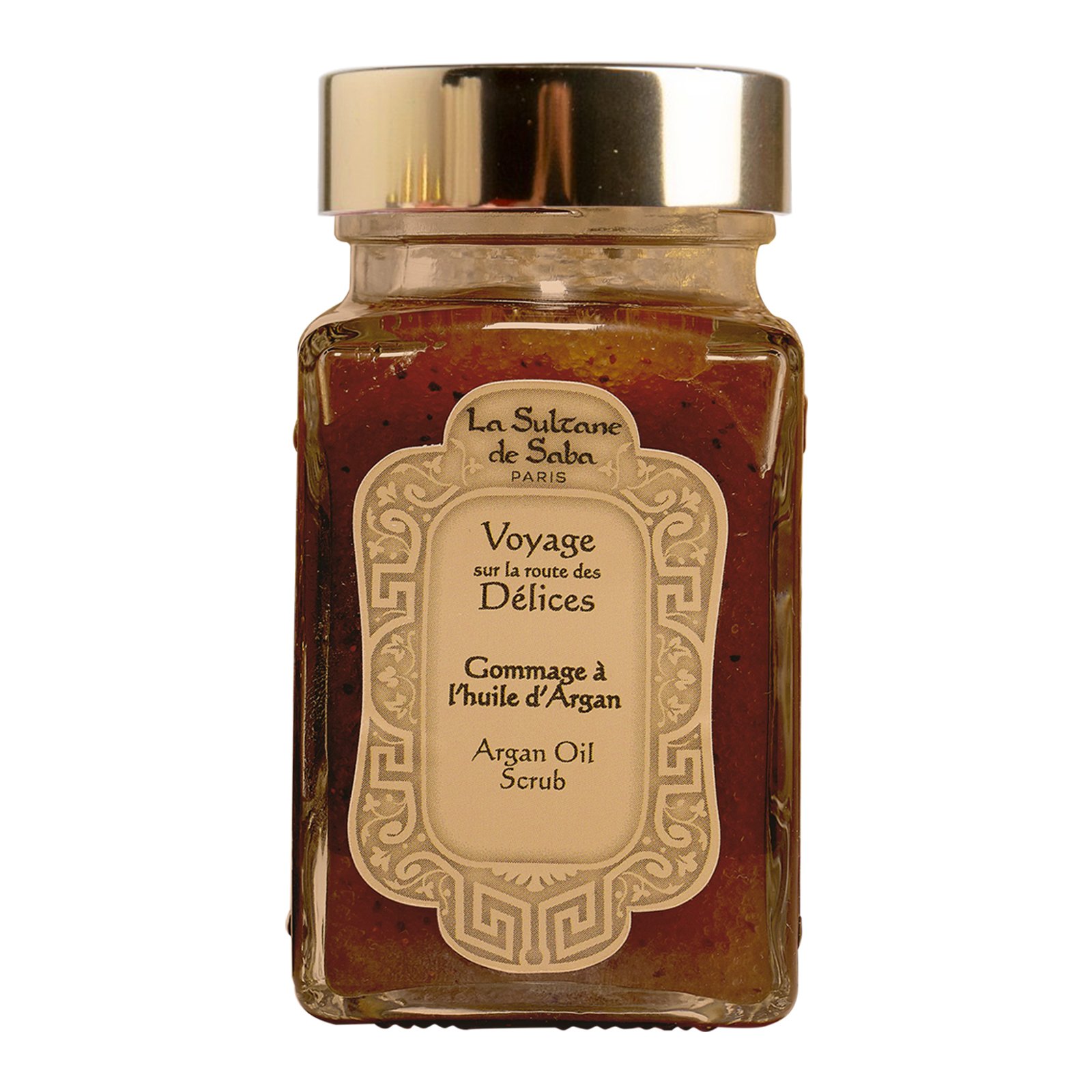 Organic Argan Exfoliant LA SULTANE DE SABA No color