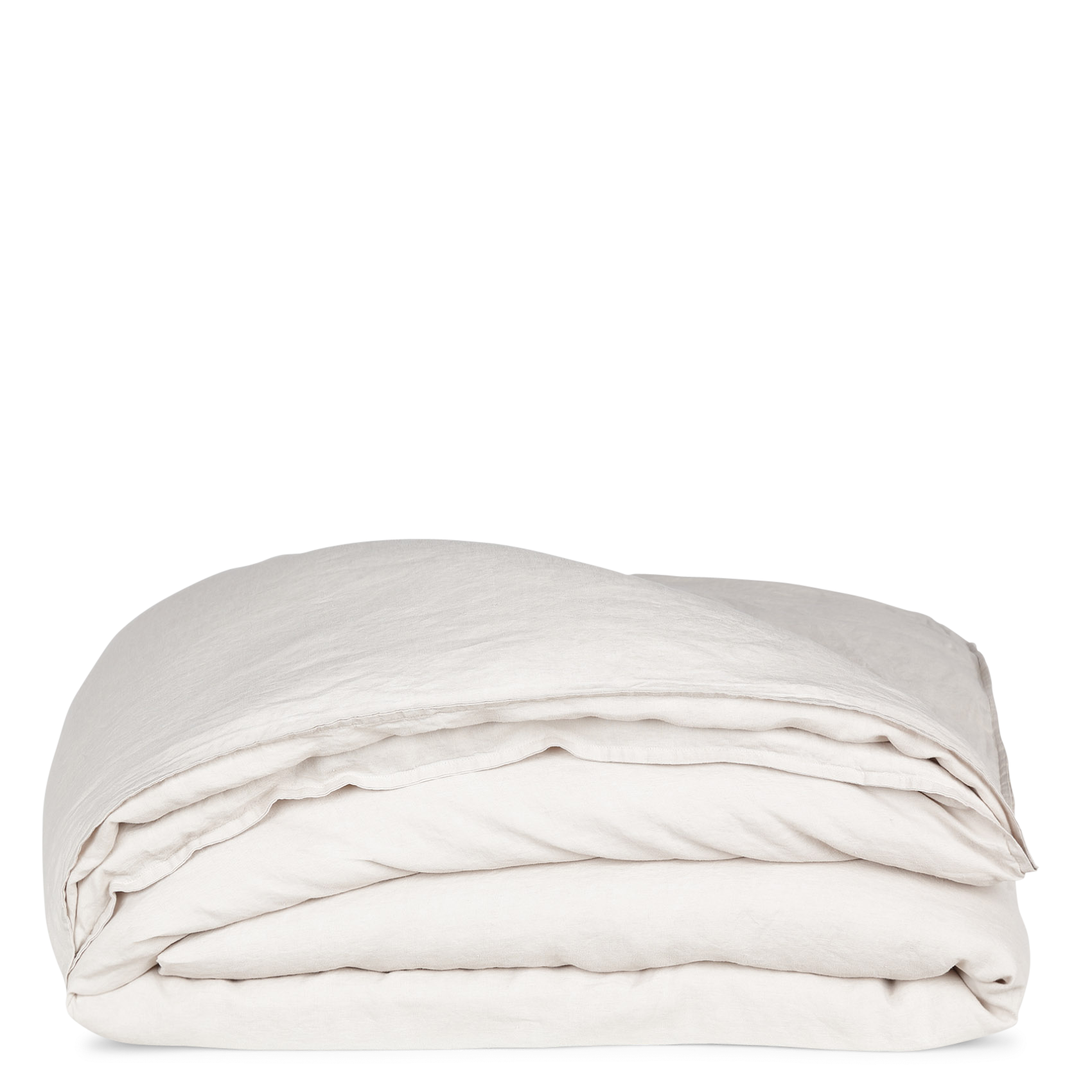 Bettbezug aus gewaschenem Leinen AU PRINTEMPS PARIS MAISON