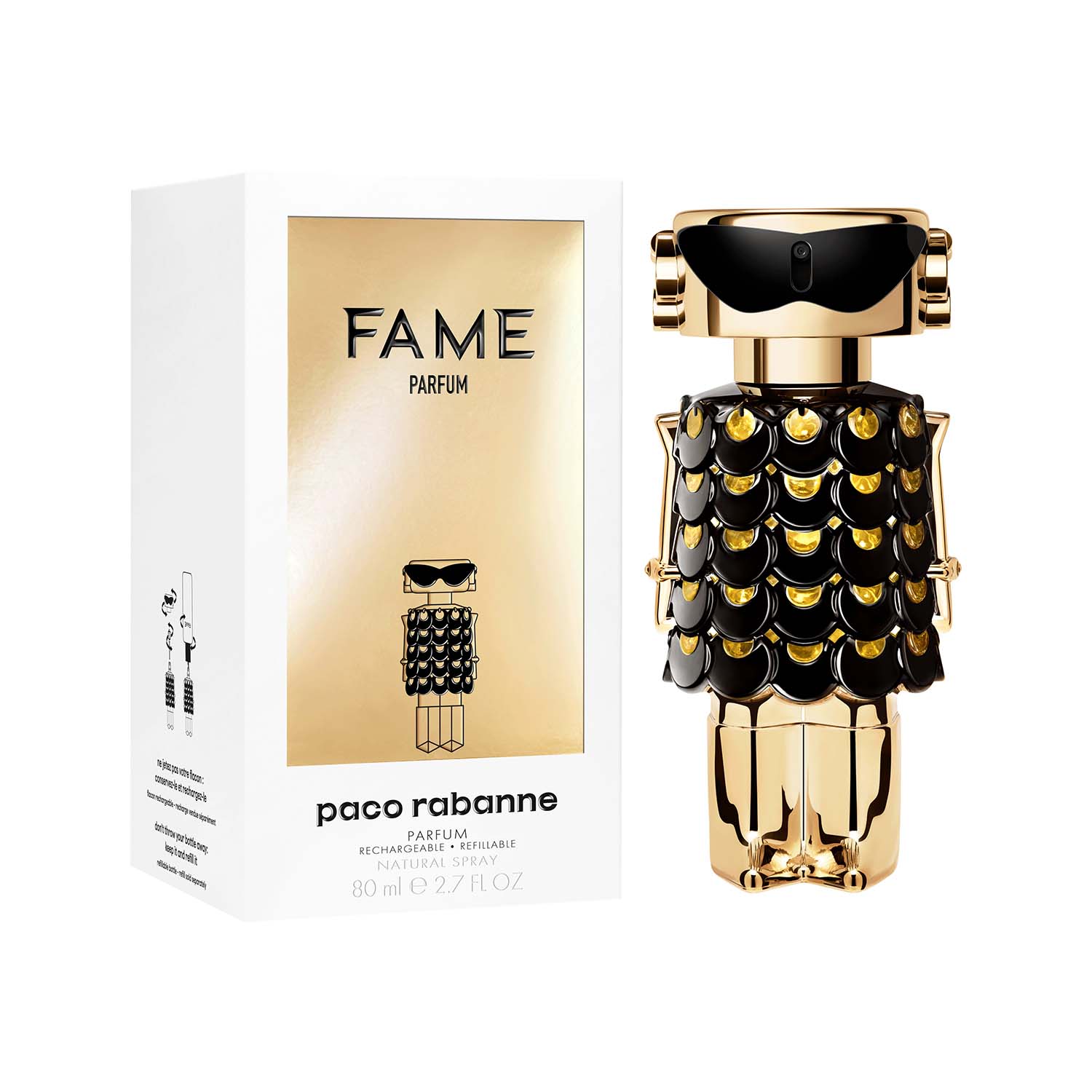 Fame Parfum zum Nachfüllen PACO RABANNE No color