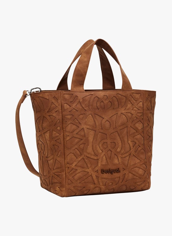 Handtas Marron Desigual Dames 24WAXP96 6009 MARRON Place des Tendances Belgie