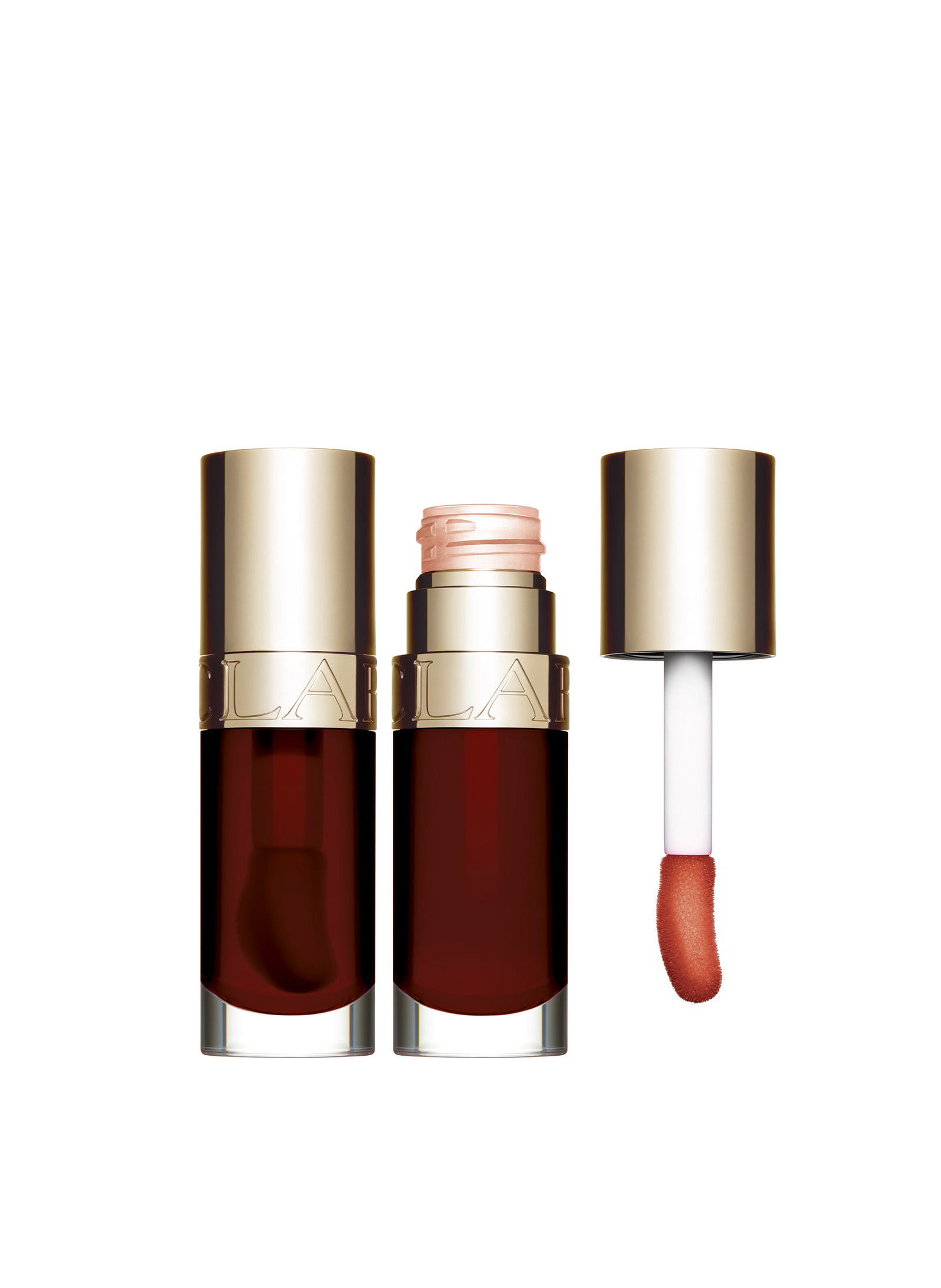 Lip Comfort OiL - Lippenpflege-Öl CLARINS 09 - chocolate