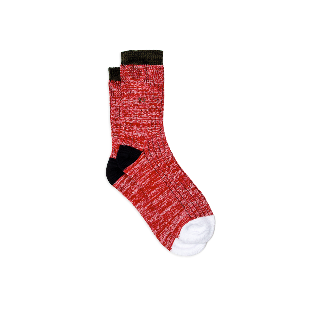 Thick cotton club socks BILLYBELT Red