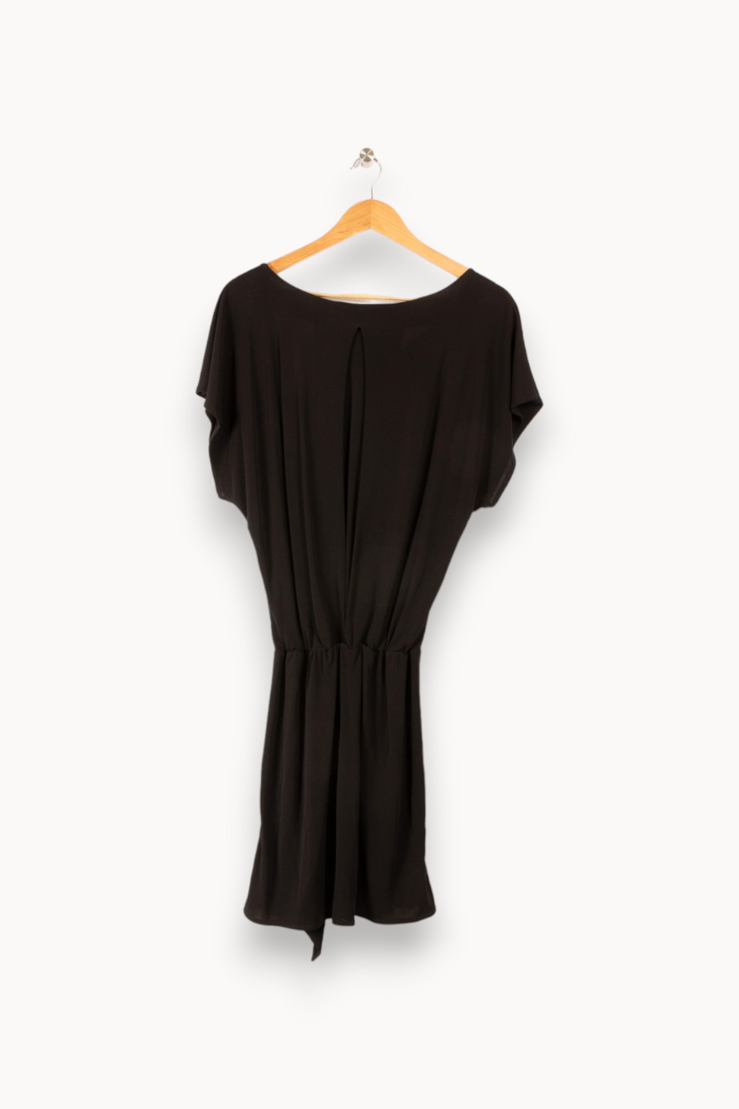 Black midi dress Black