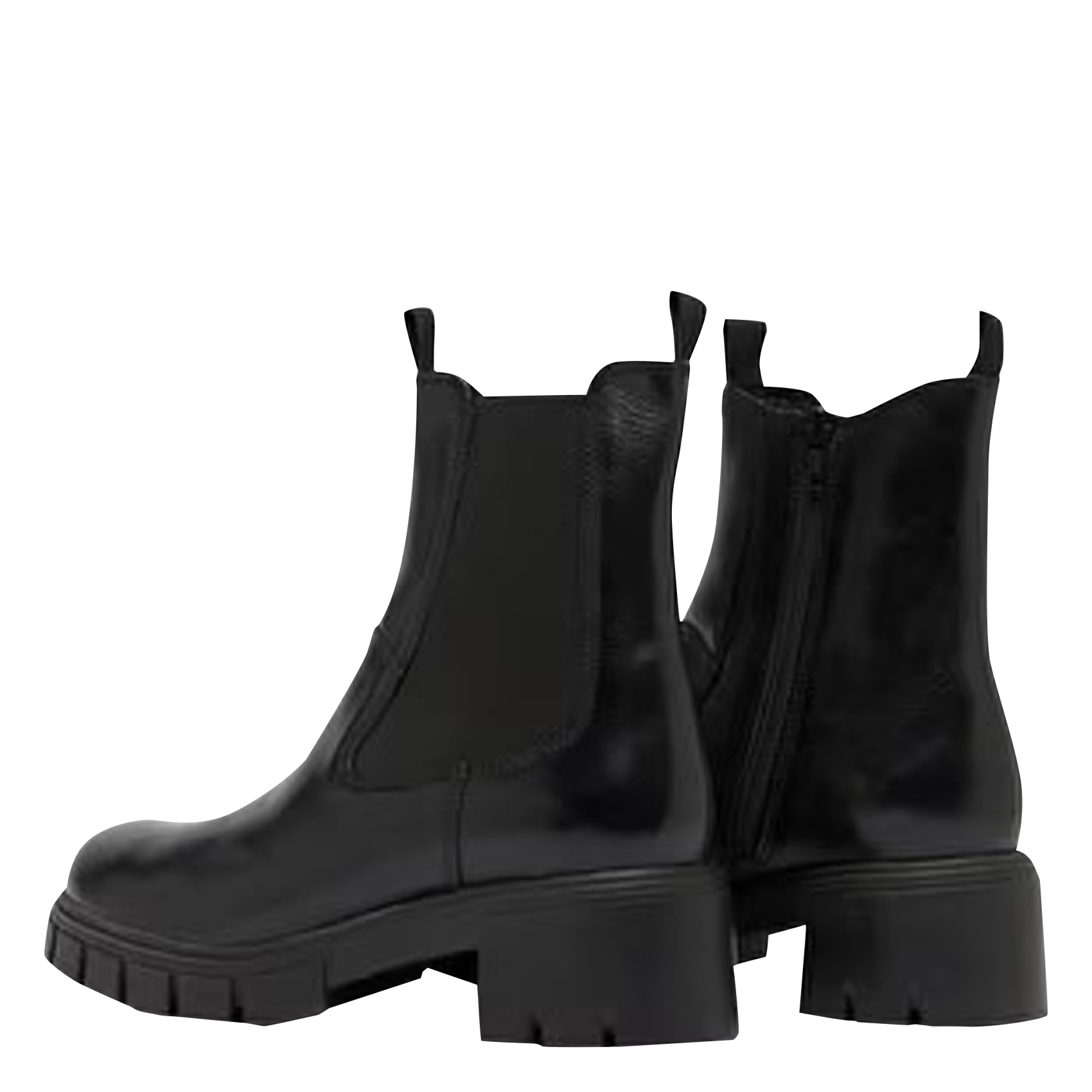 Leather Chelsea boots JONAK Black