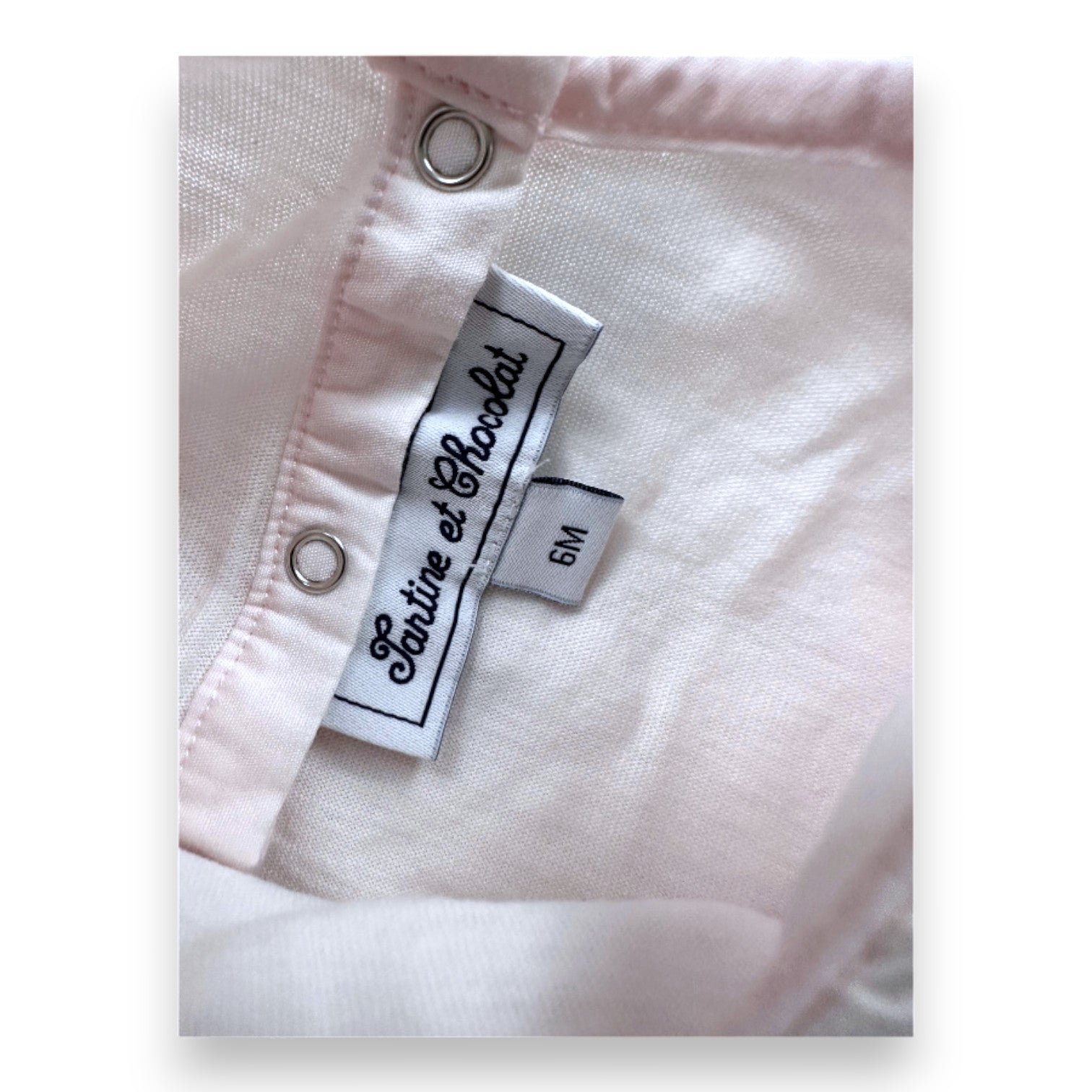 Pink Baby Pyjamas - 6 months TARTINE ET CHOCOLAT - seconde-main Pink