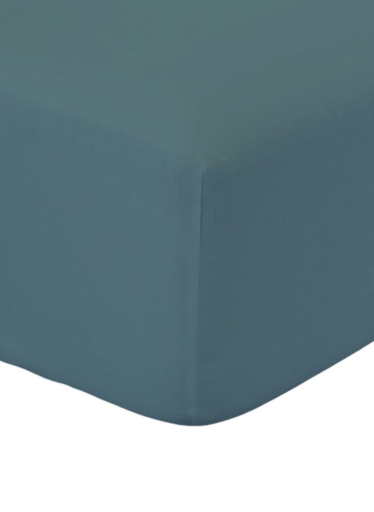 Fitted sheet with deep pockets in cotton TODAY LINGE DE MAISON Green