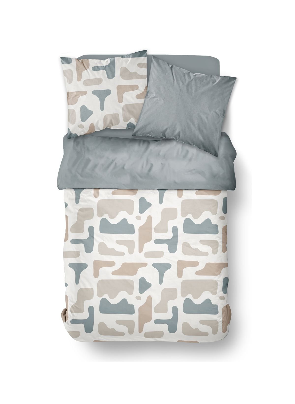 Cotton bedding set TODAY LINGE DE MAISON White