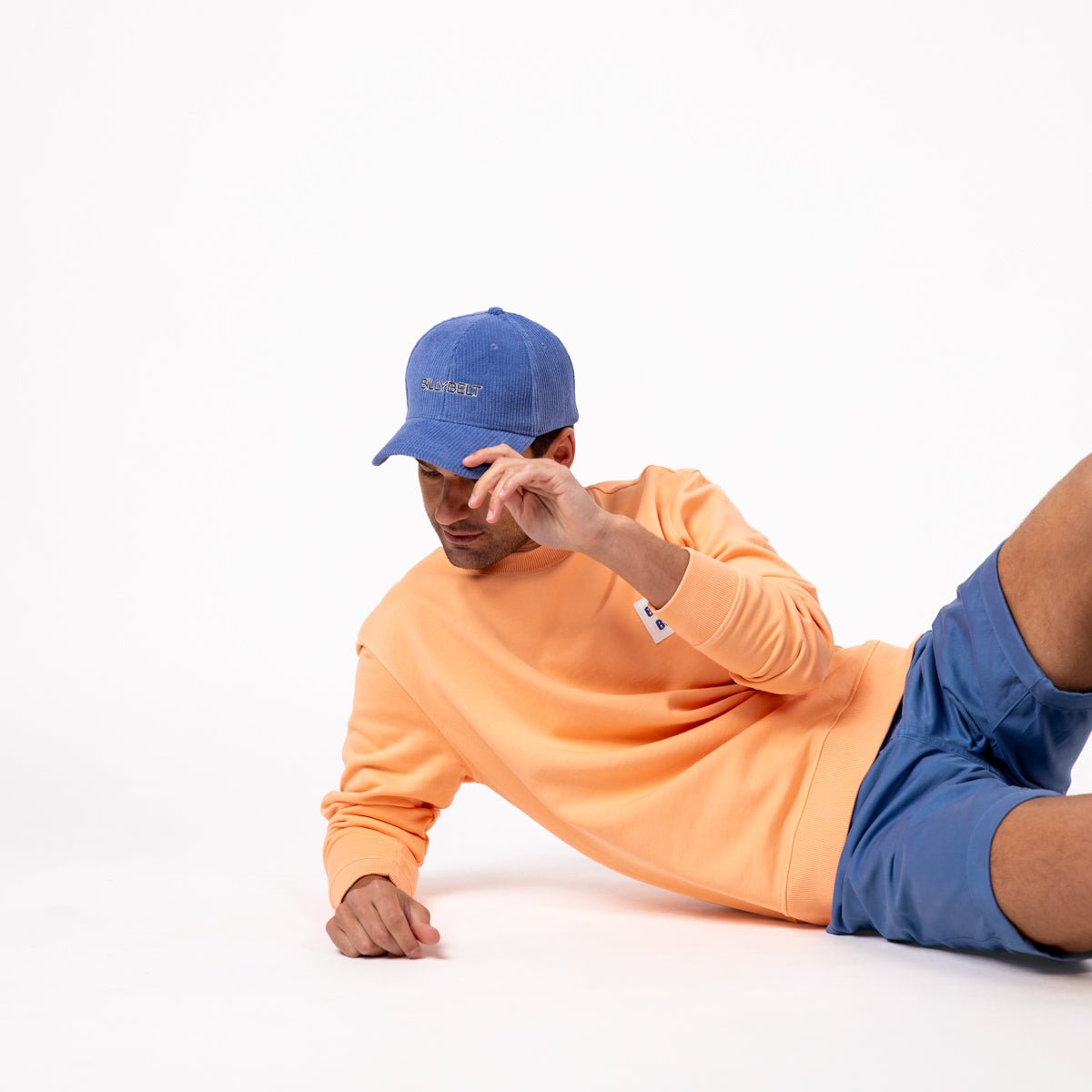 Velvet cap BILLYBELT Blue